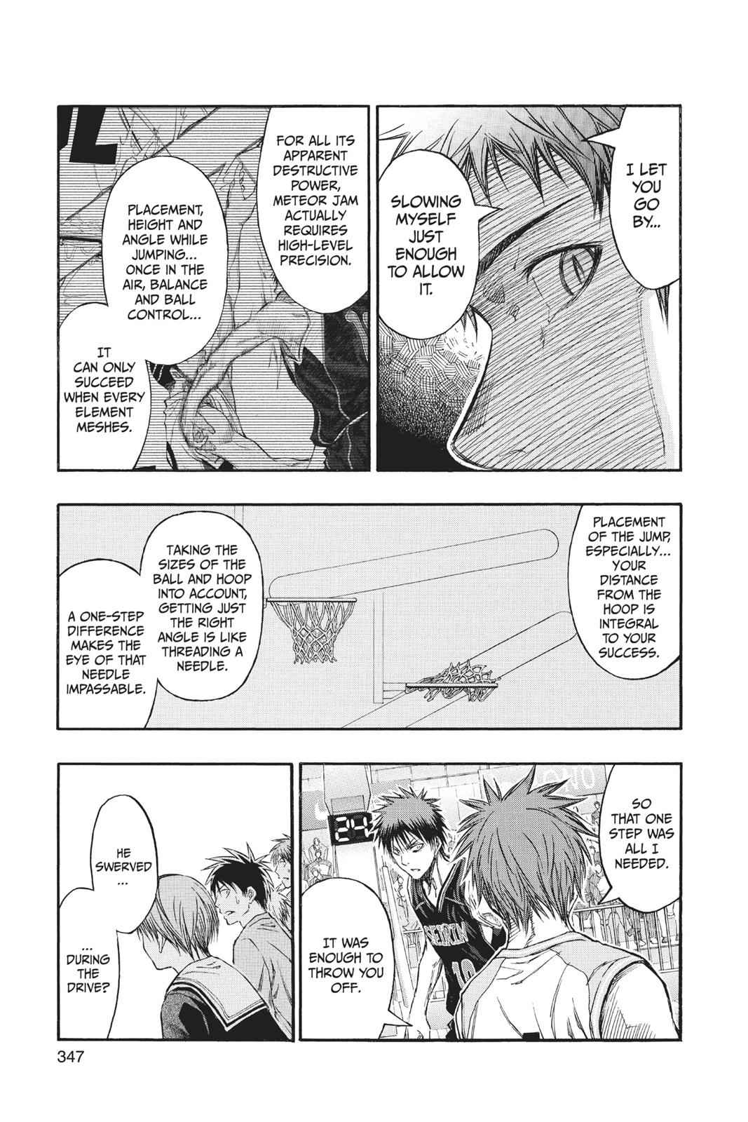 Kuroko no Basket Chapter 234 Page 12