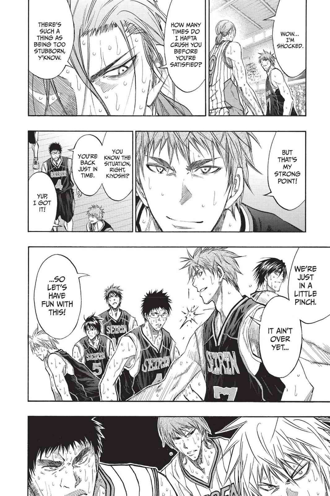 Kuroko no Basket Chapter 167 Page 2