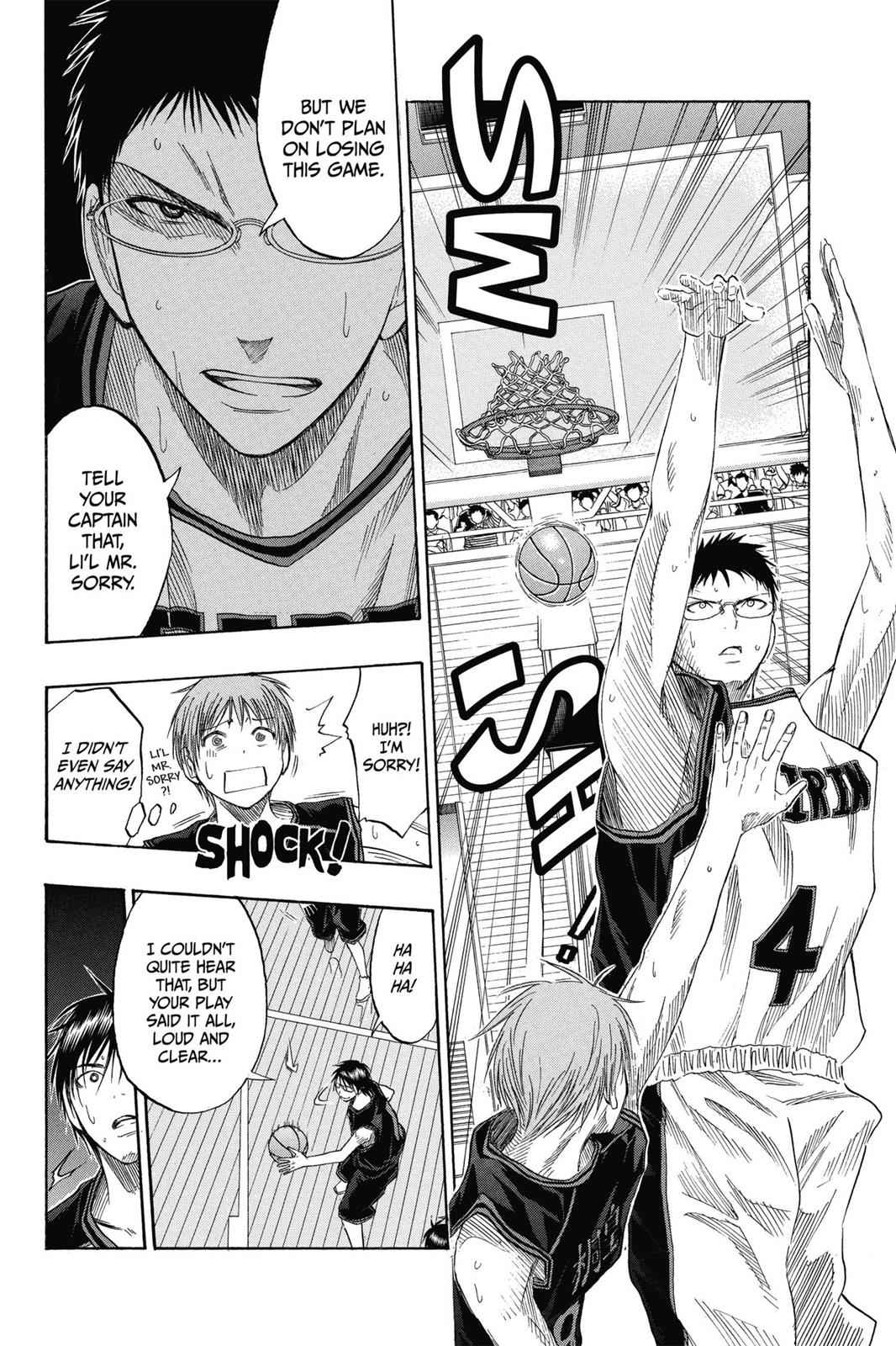 Kuroko no Basket Chapter 43 Page 10