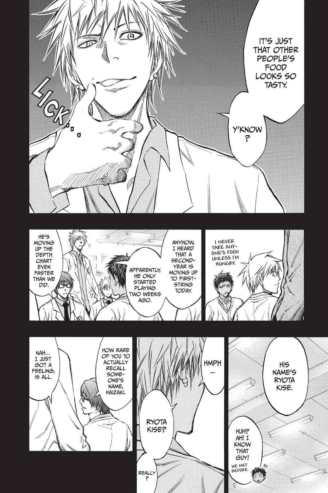 Kuroko no Basket Chapter 171 Page 4