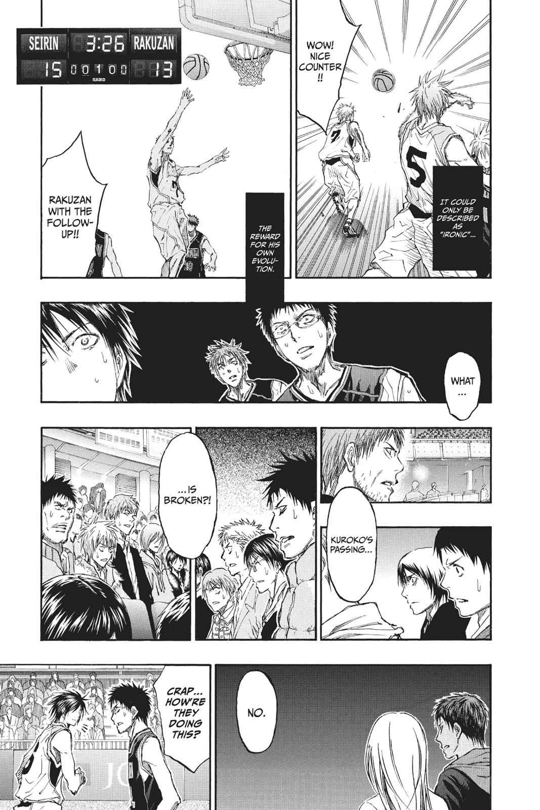 Kuroko no Basket Chapter 236 Page 14