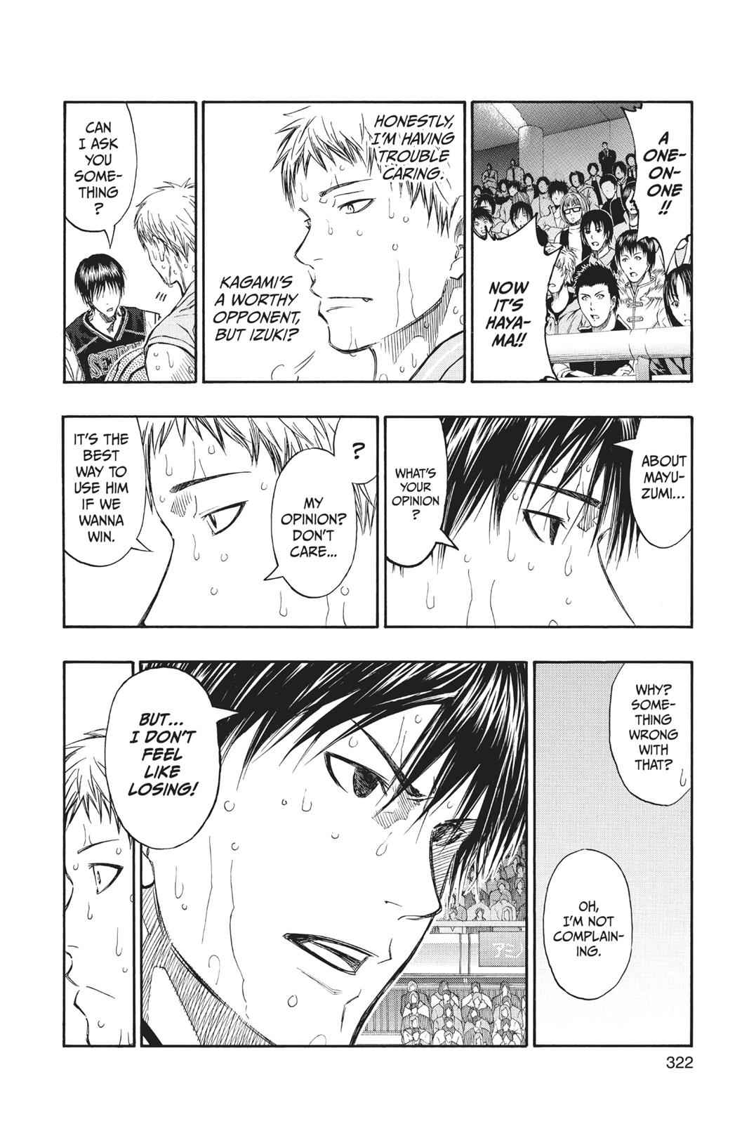 Kuroko no Basket Chapter 252 Page 13