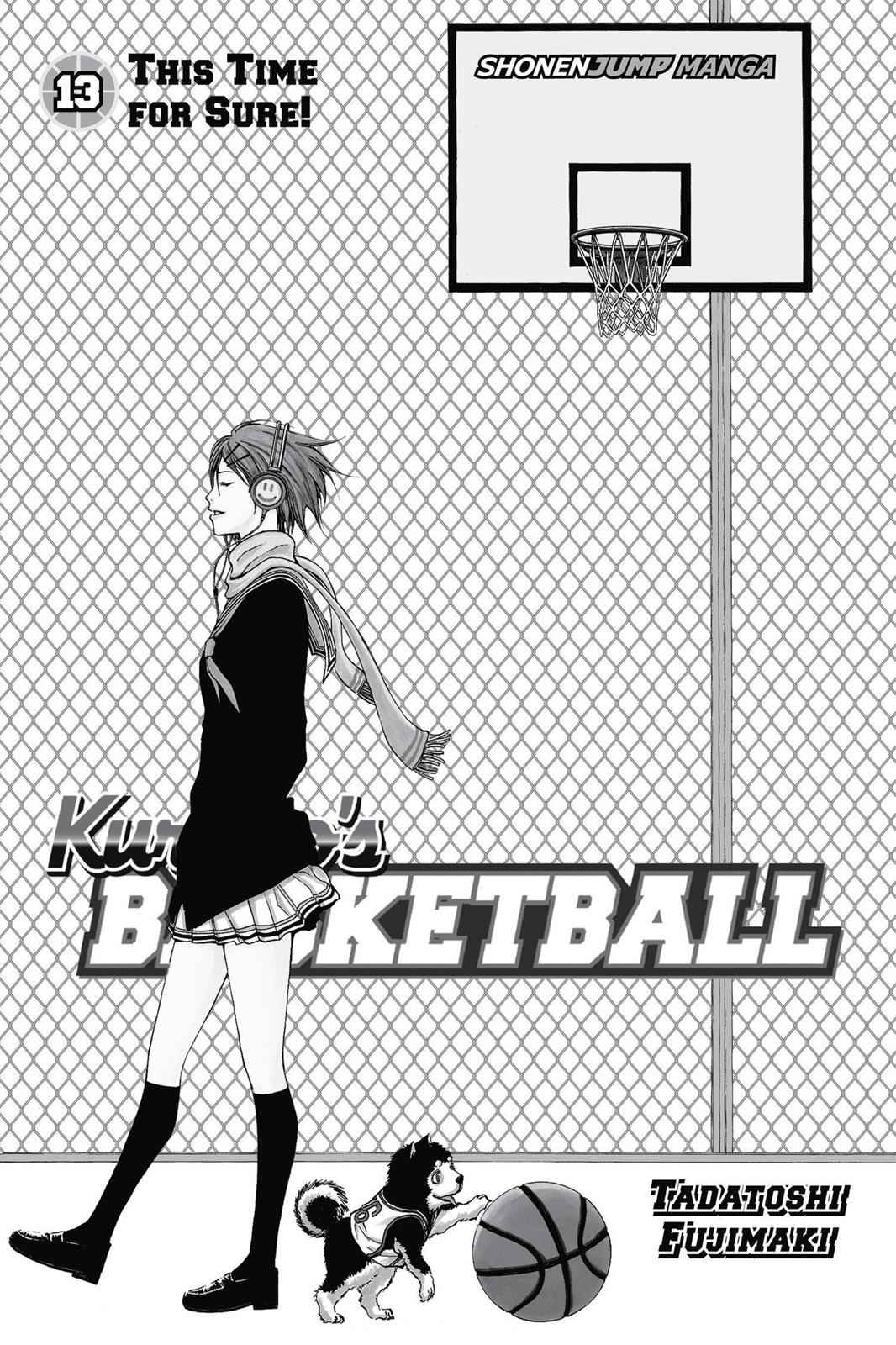 Kuroko no Basket Chapter 109 Page 4