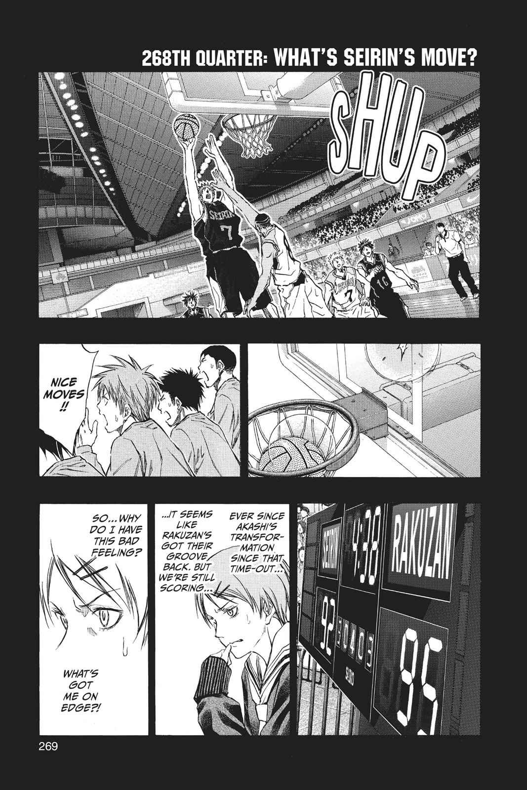 Kuroko no Basket Chapter 268 Page 1