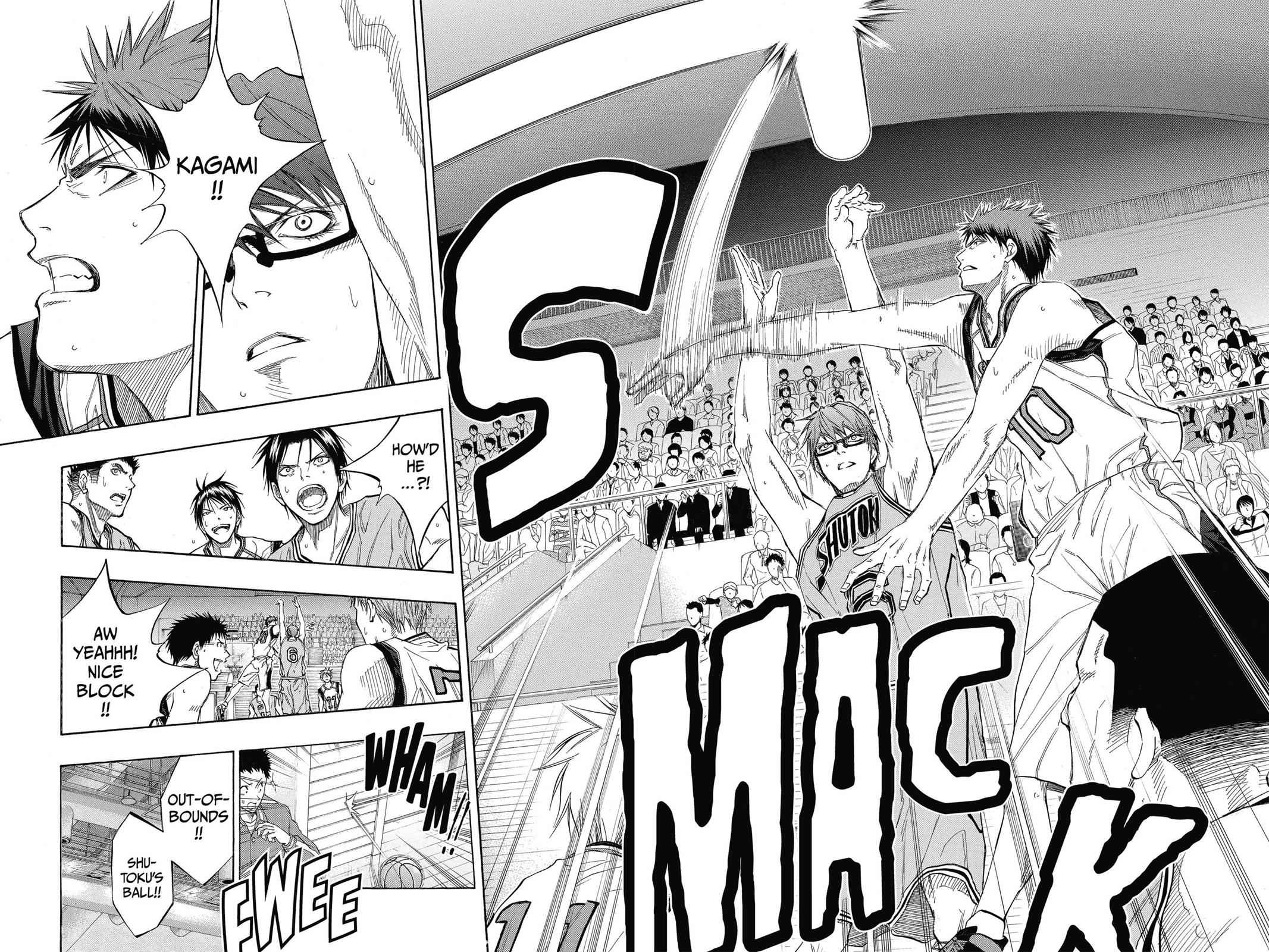 Kuroko no Basket Chapter 86 Page 12
