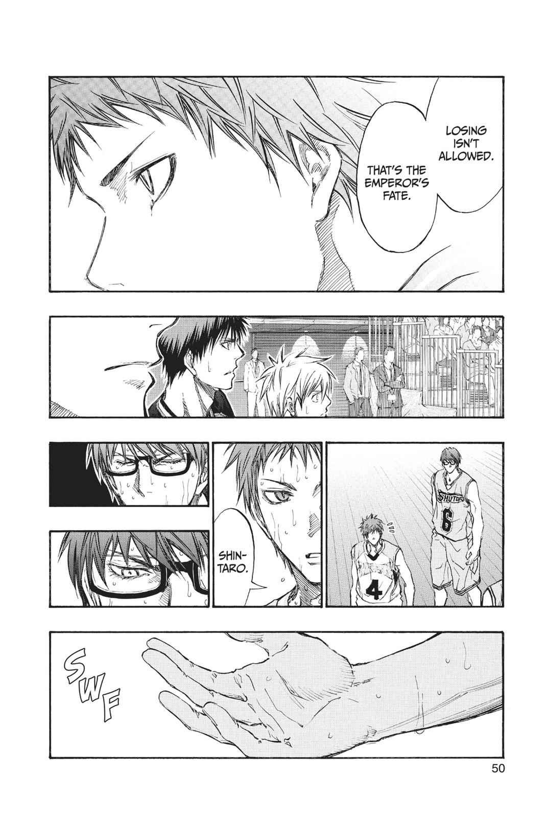 Kuroko no Basket Chapter 183 Page 4