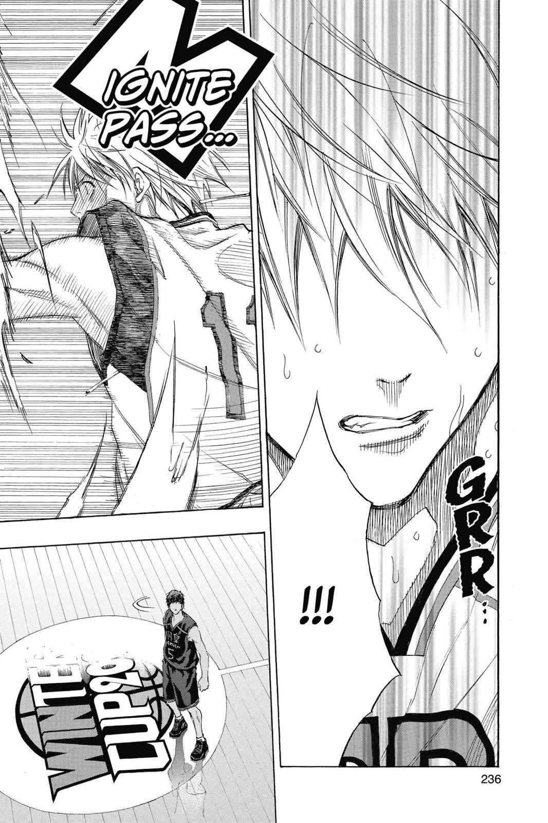 Kuroko no Basket Chapter 120 Page 6