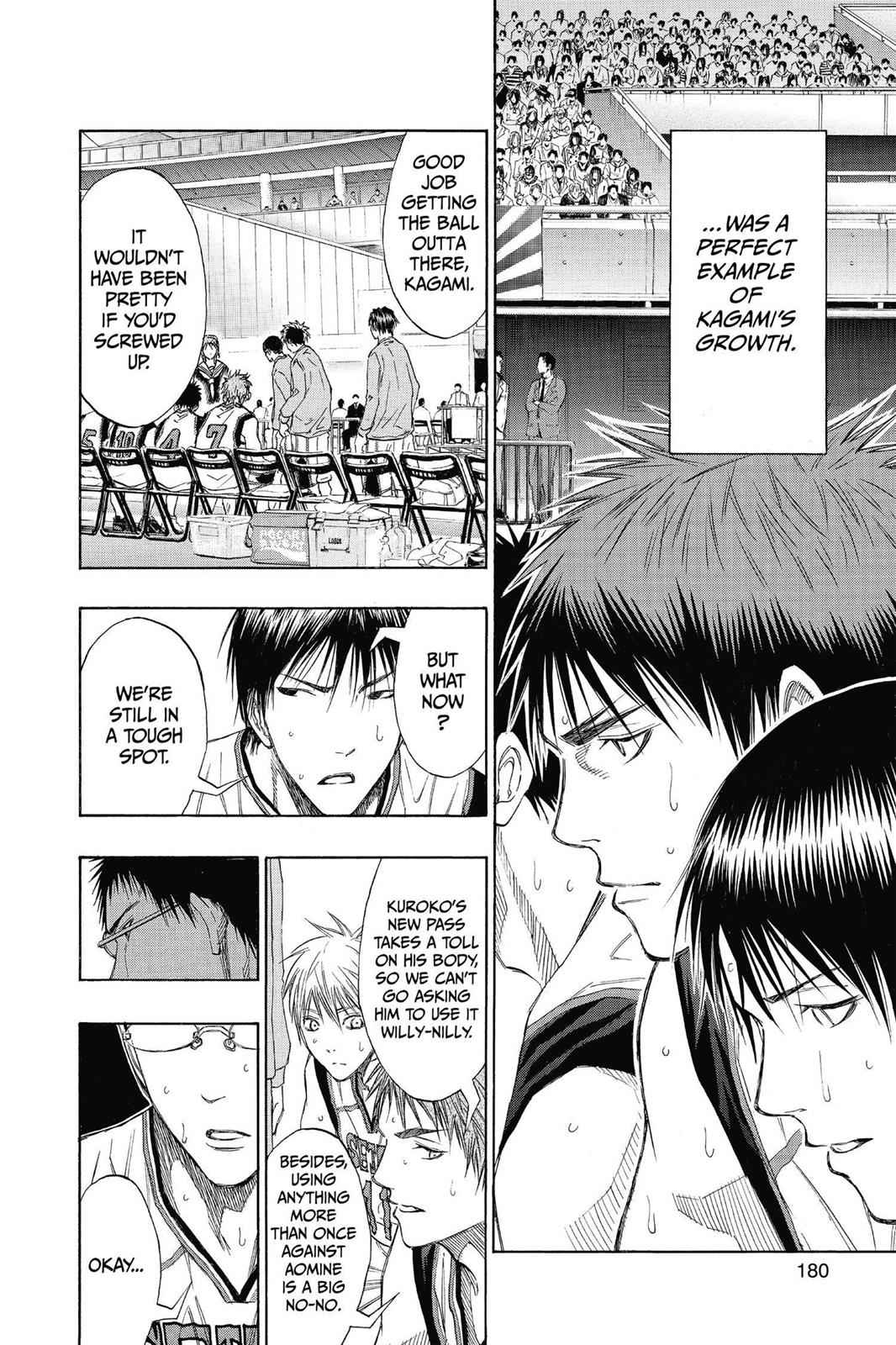 Kuroko no Basket Chapter 117 Page 11