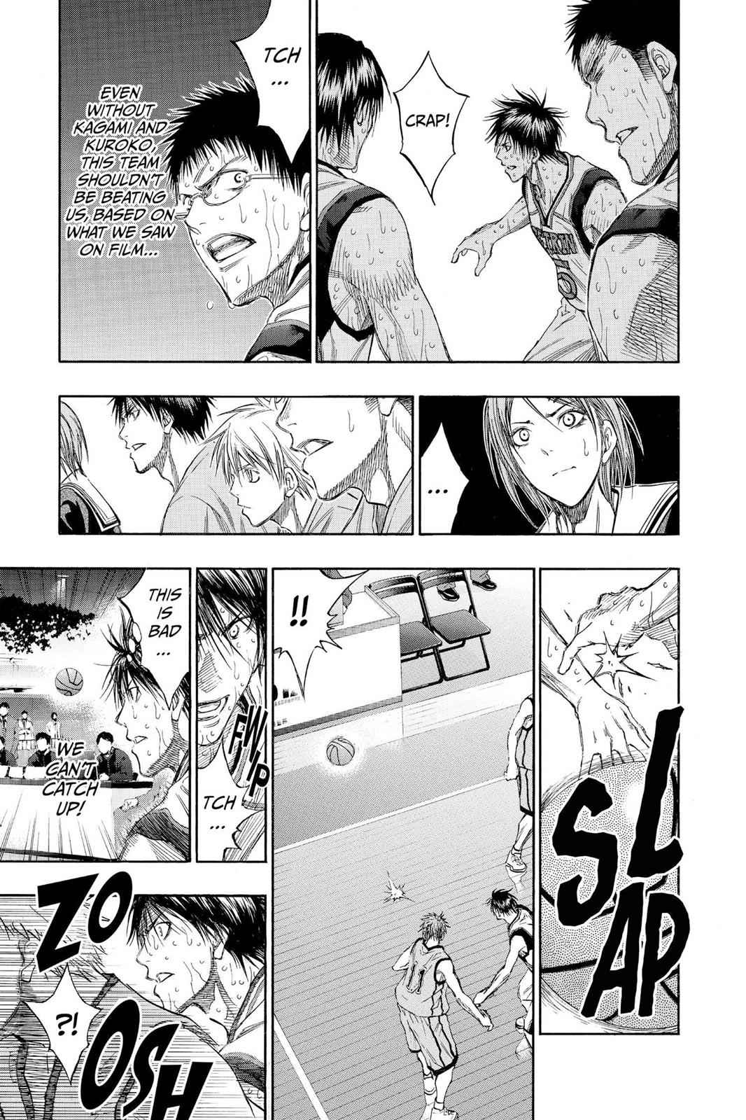 Kuroko no Basket Chapter 143 Page 5