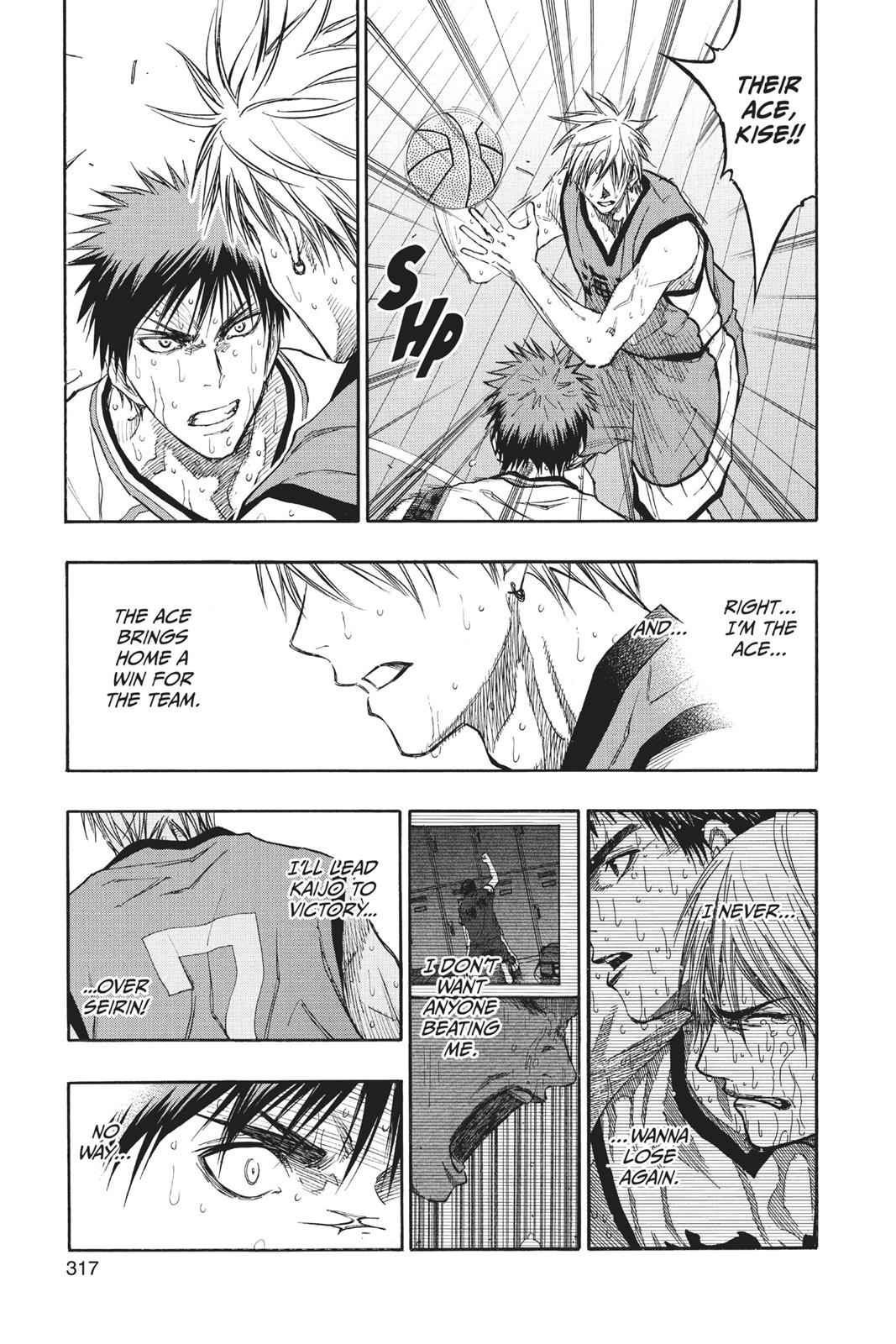 Kuroko no Basket Chapter 196 Page 6