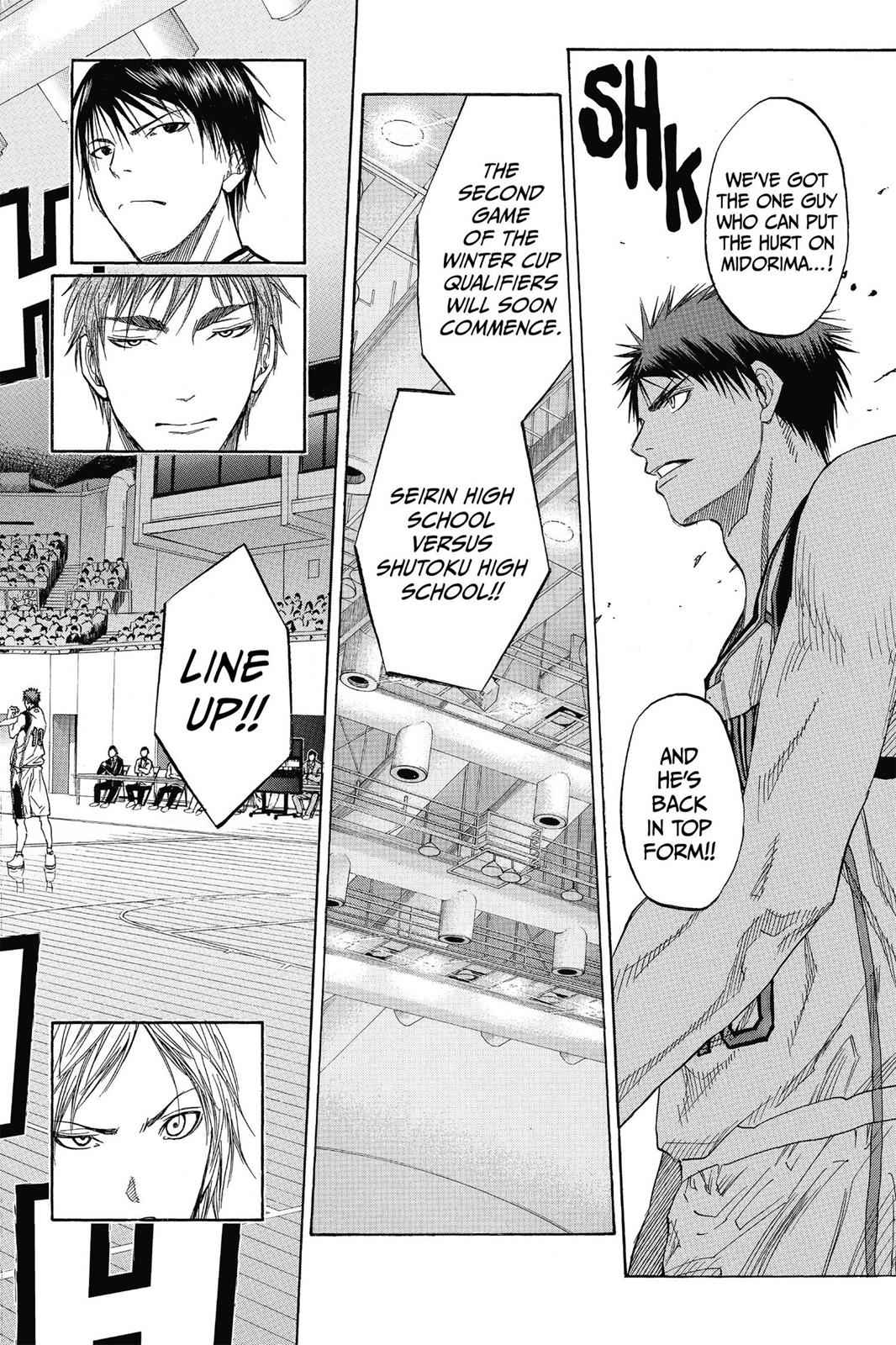 Kuroko no Basket Chapter 86 Page 4