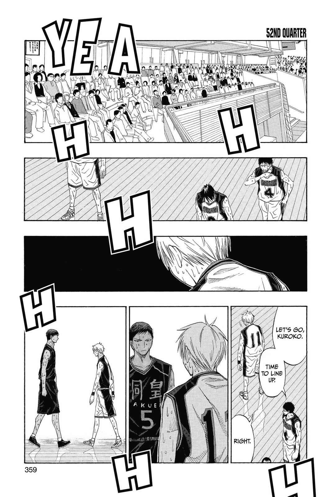 Kuroko no Basket Chapter 52 Page 1