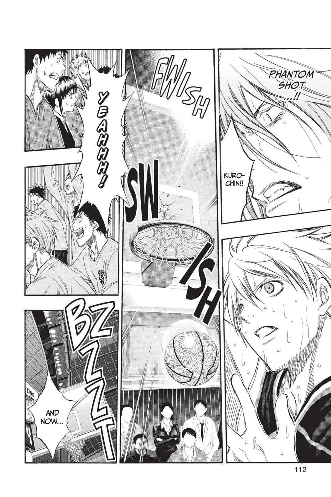 Kuroko no Basket Chapter 150 Page 6