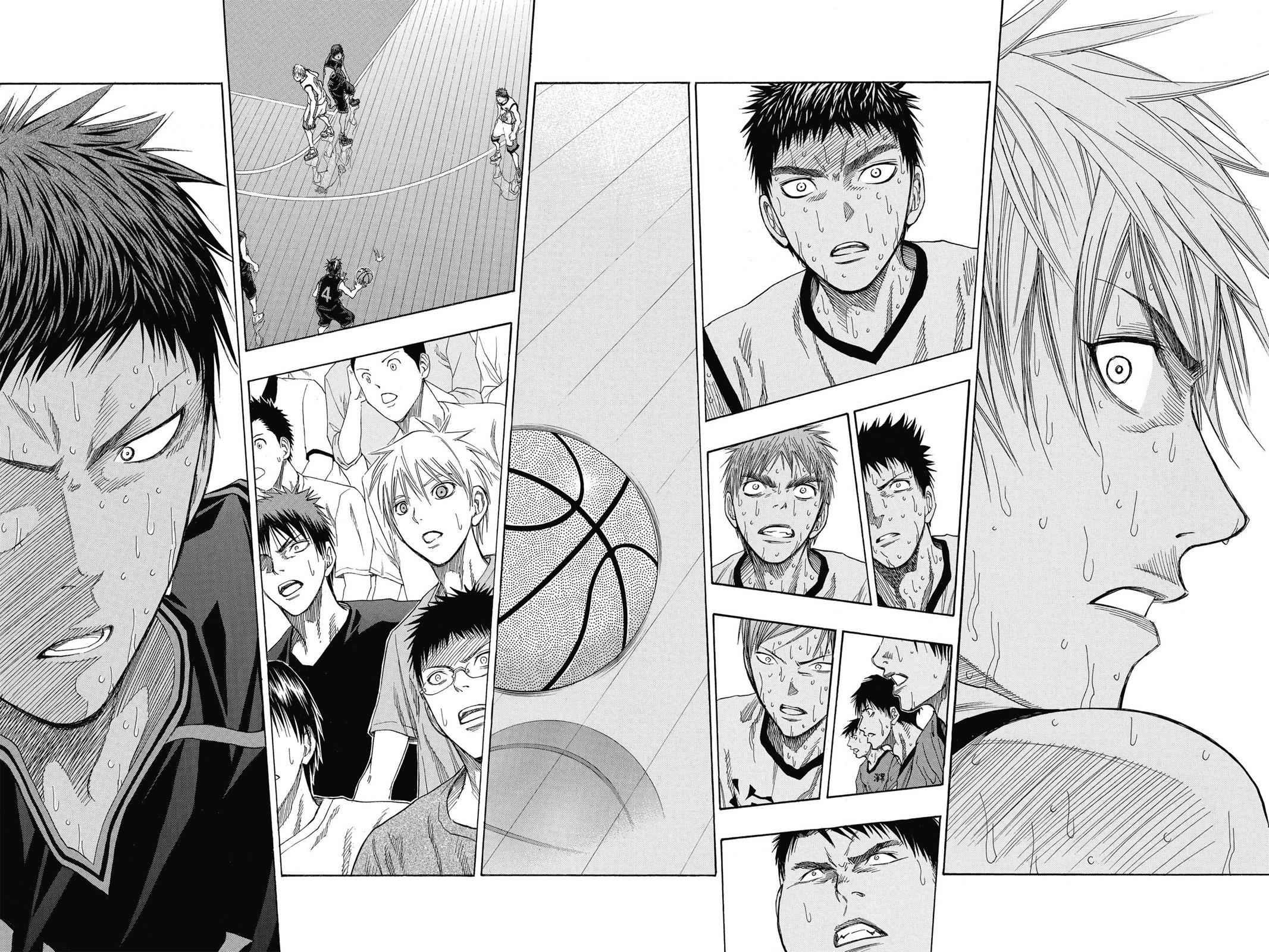 Kuroko no Basket Chapter 72 Page 8