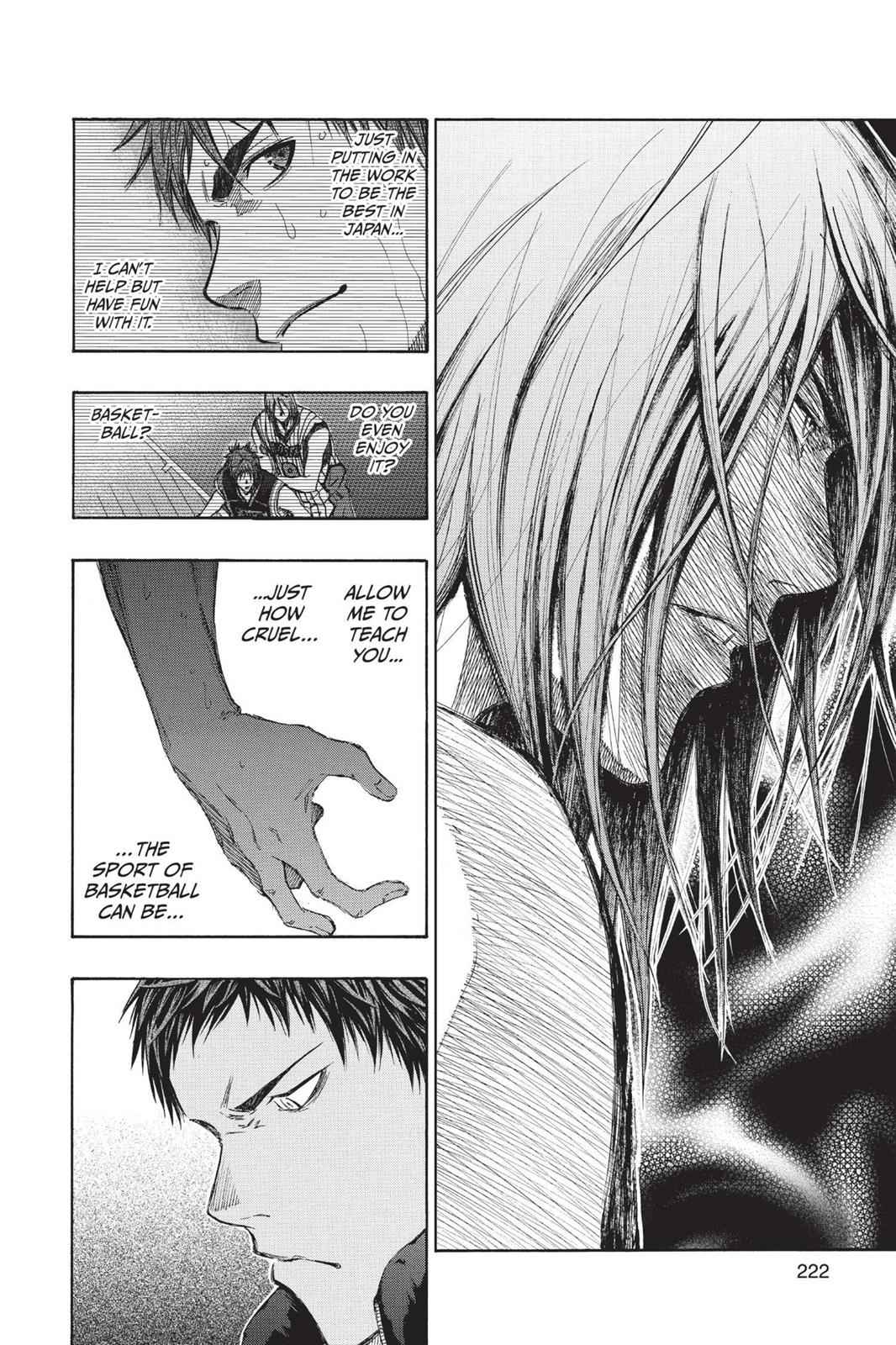 Kuroko no Basket Chapter 155 Page 14