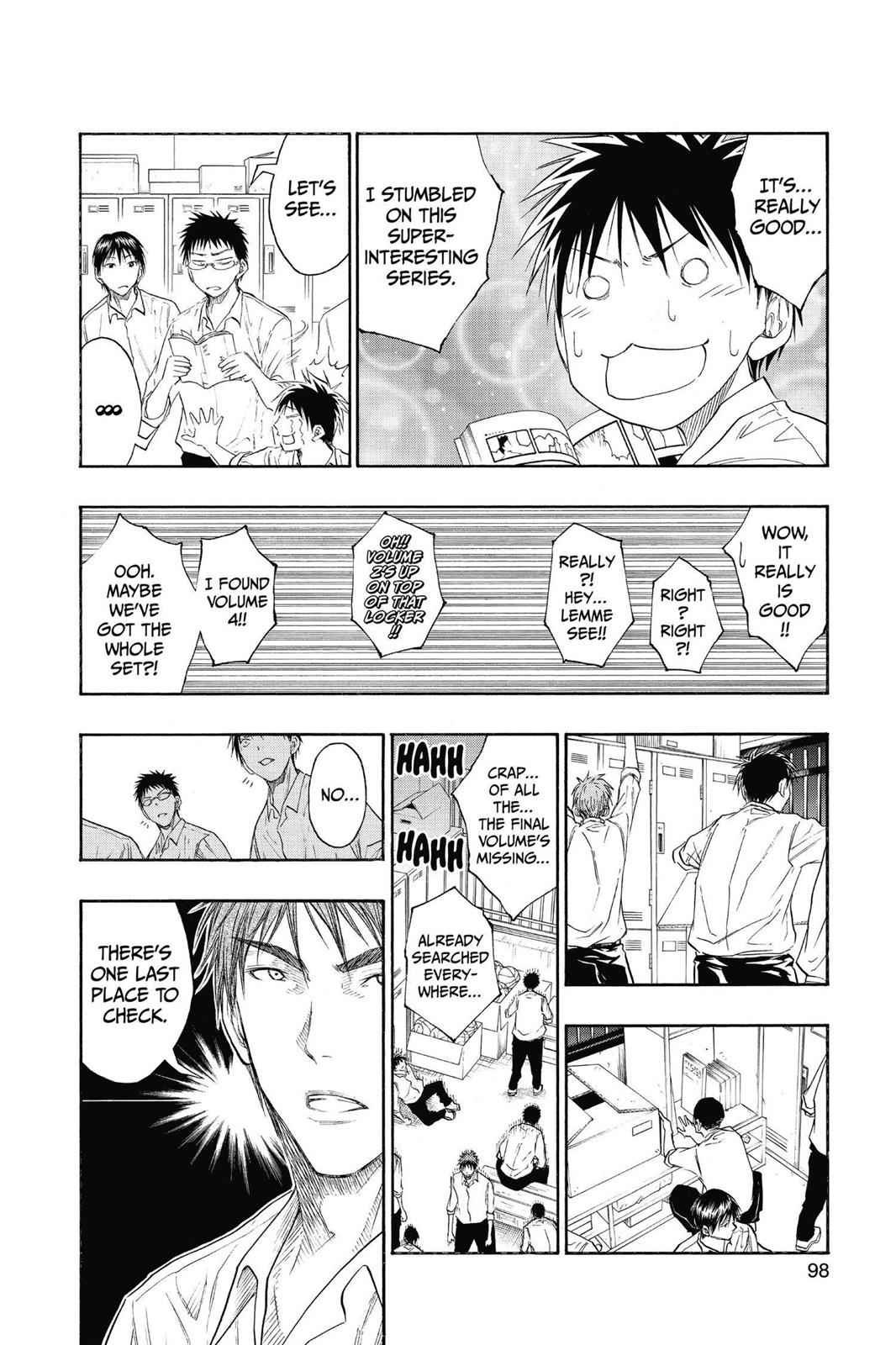 Kuroko no Basket Chapter 94 Page 12