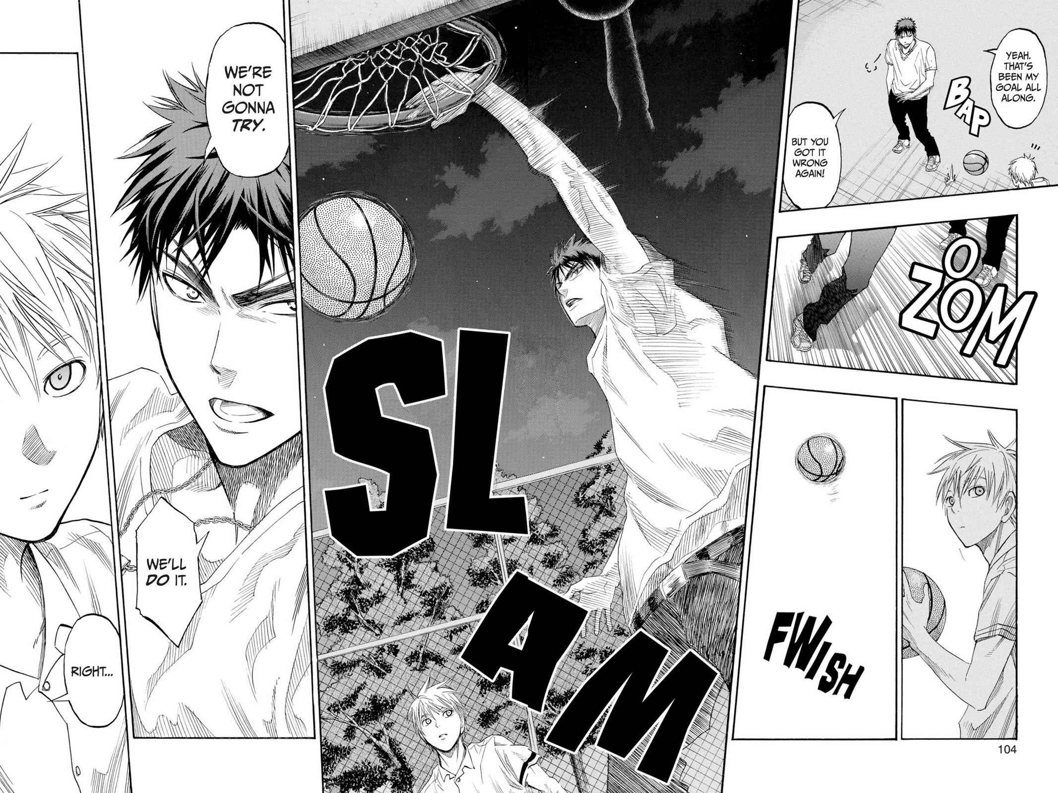 Kuroko no Basket Chapter 57 Page 15