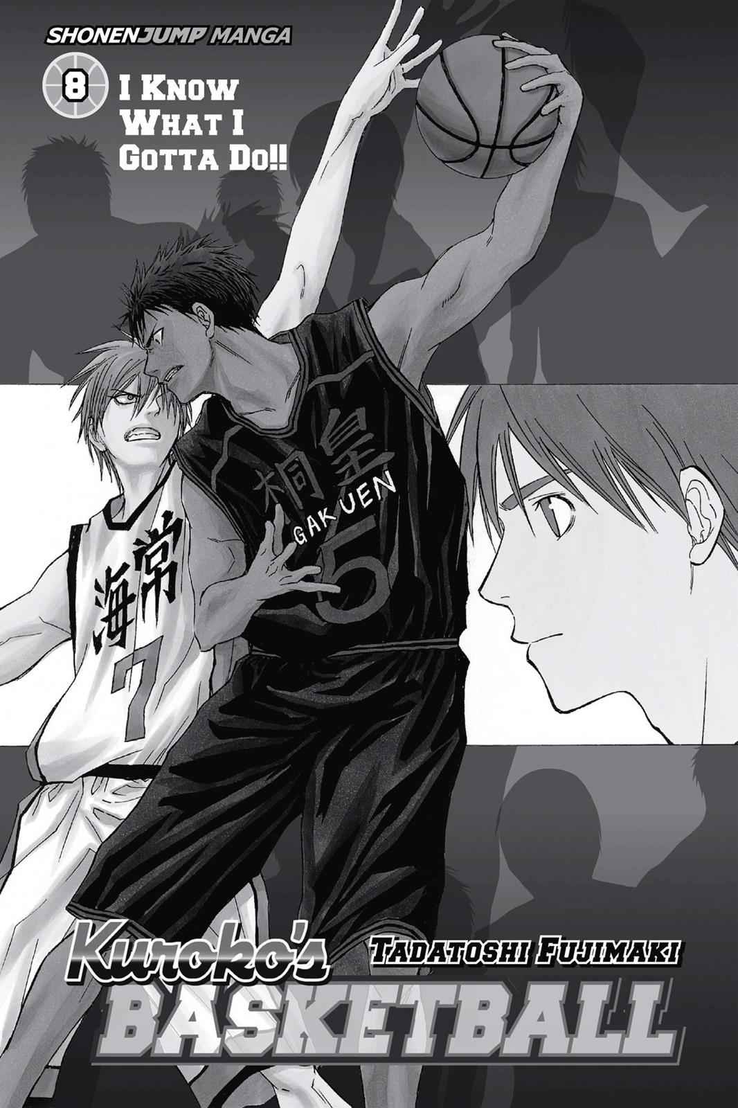 Kuroko no Basket Chapter 62 Page 1