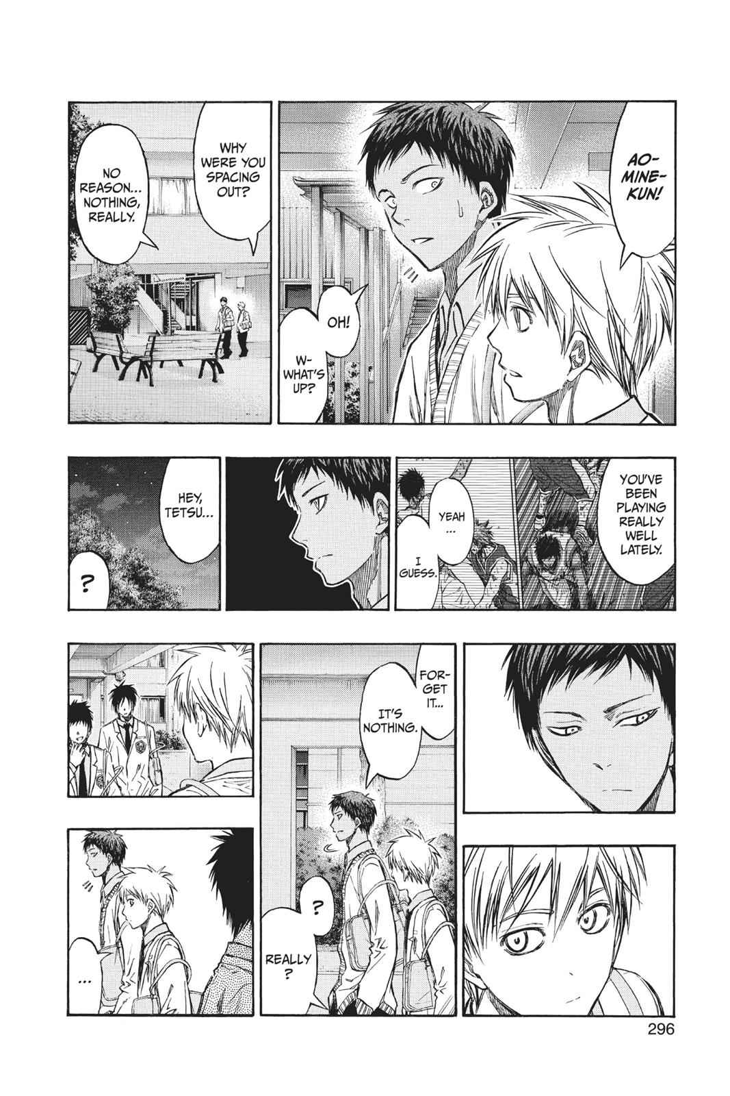 Kuroko no Basket Chapter 213 Page 4