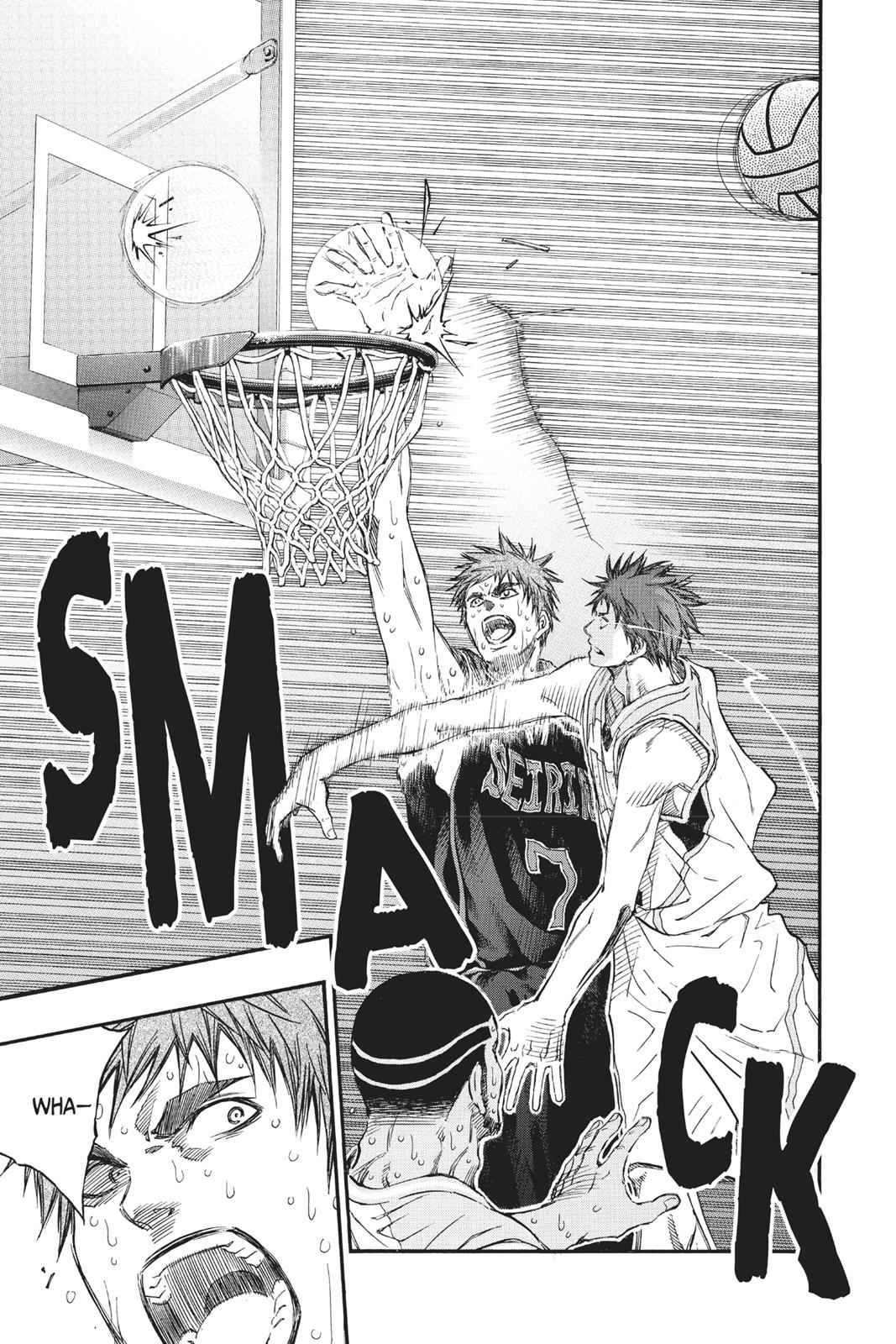 Kuroko no Basket Chapter 263 Page 7