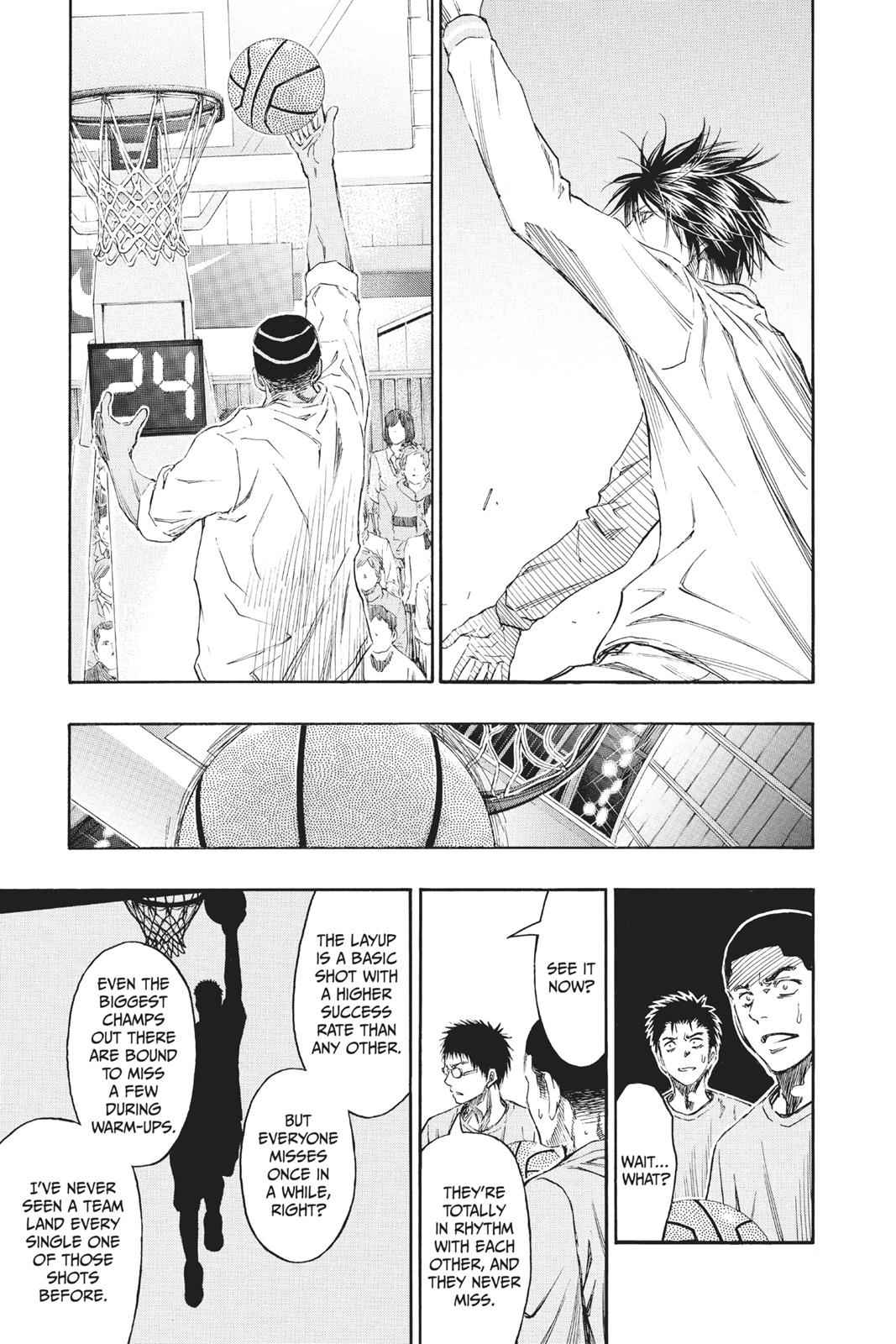 Kuroko no Basket Chapter 230 Page 15