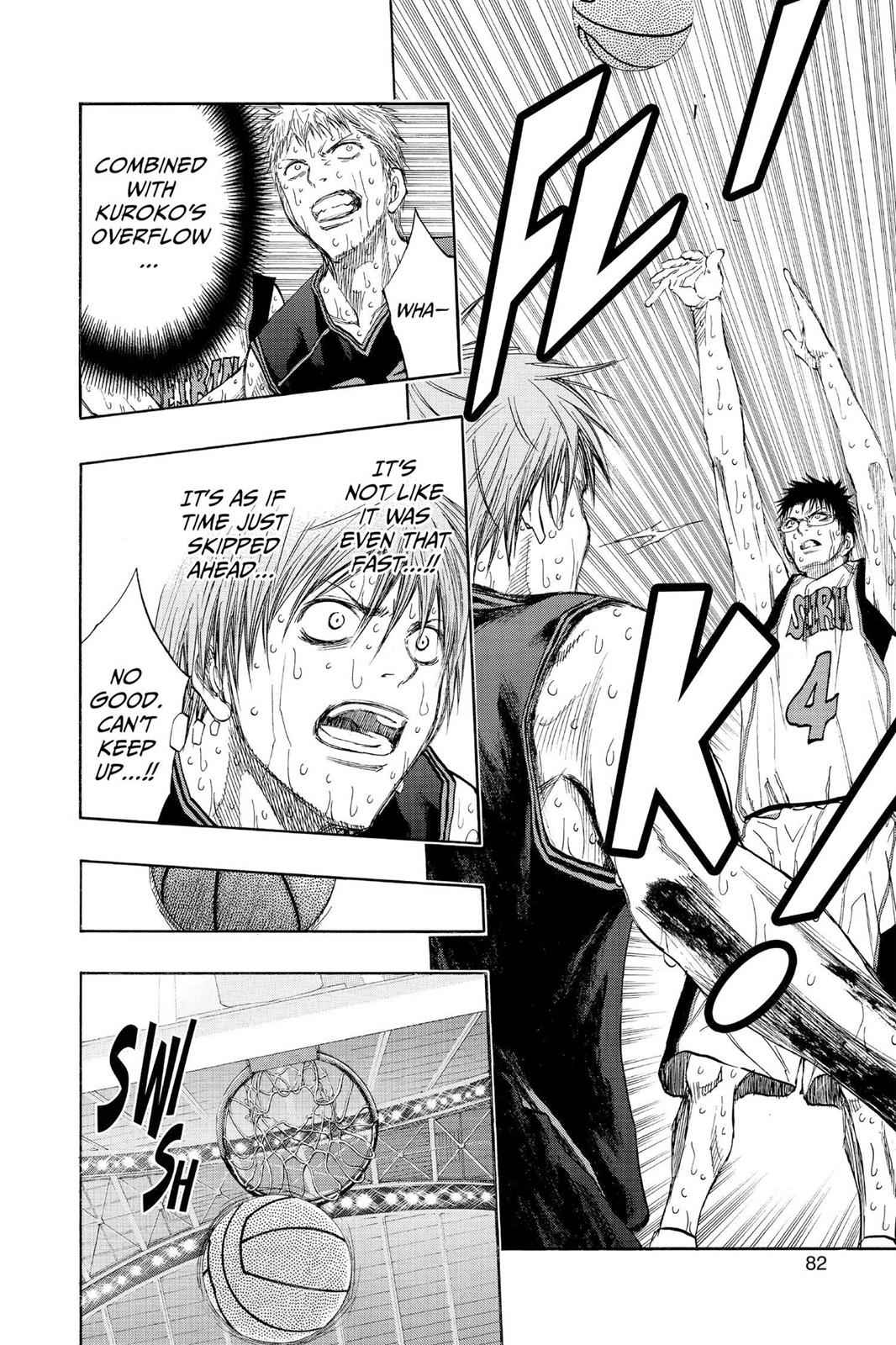 Kuroko no Basket Chapter 130 Page 15