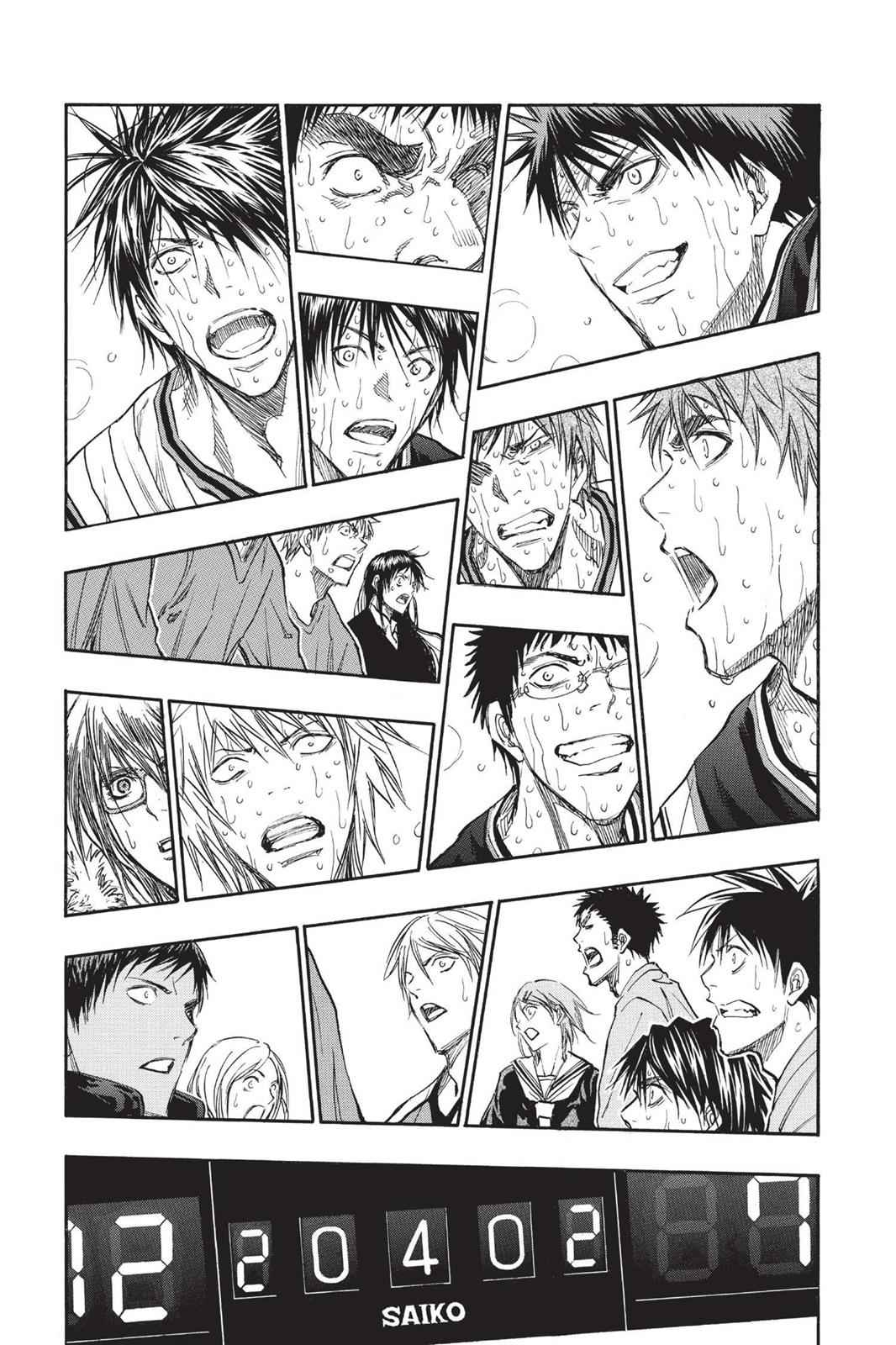 Kuroko no Basket Chapter 169 Page 3