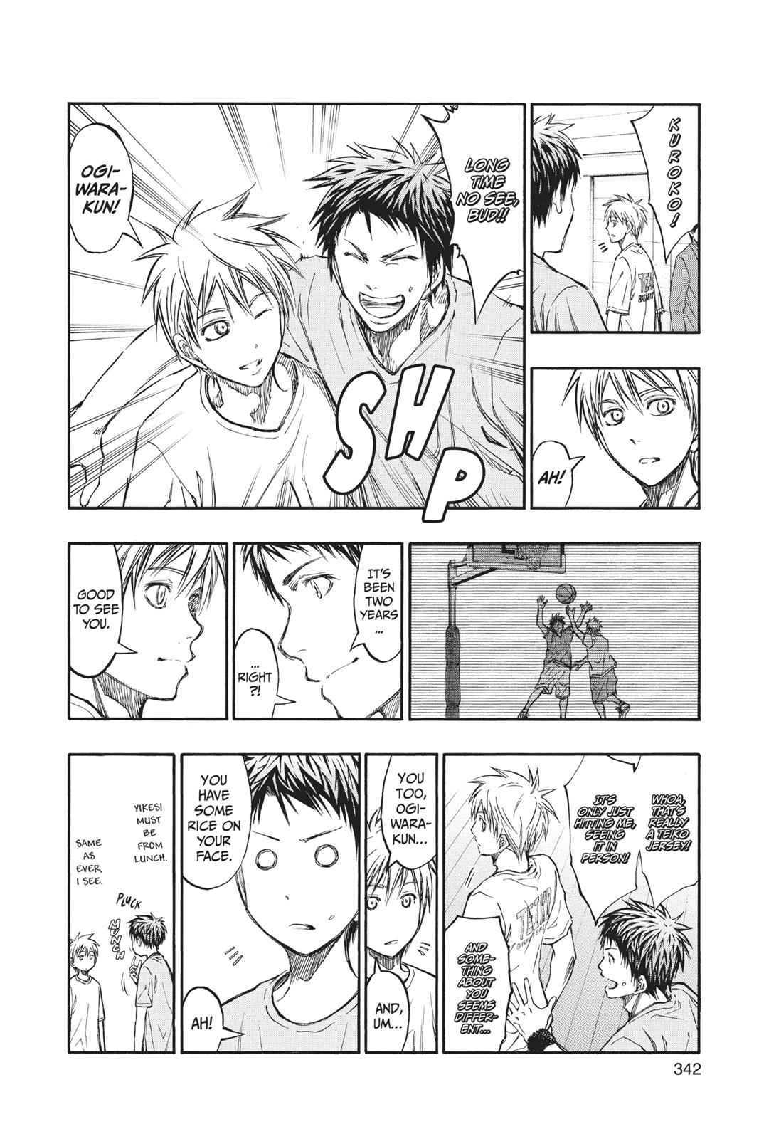 Kuroko no Basket Chapter 215 Page 10