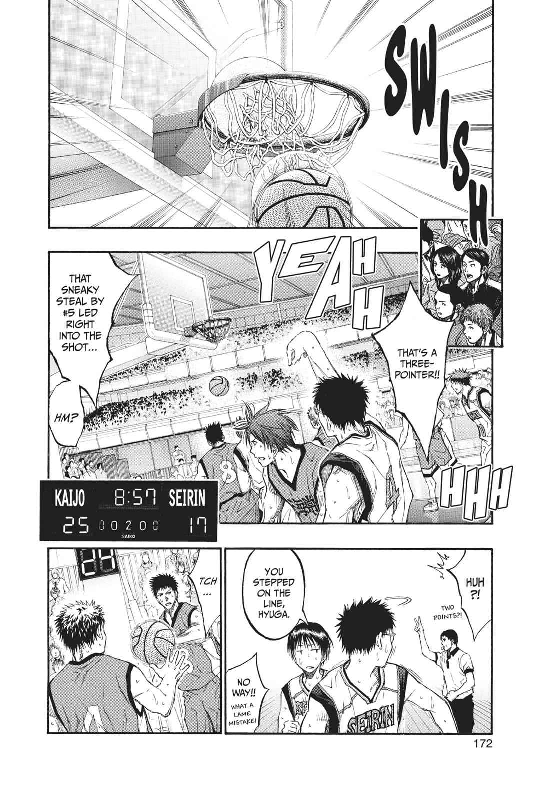 Kuroko no Basket Chapter 189 Page 4