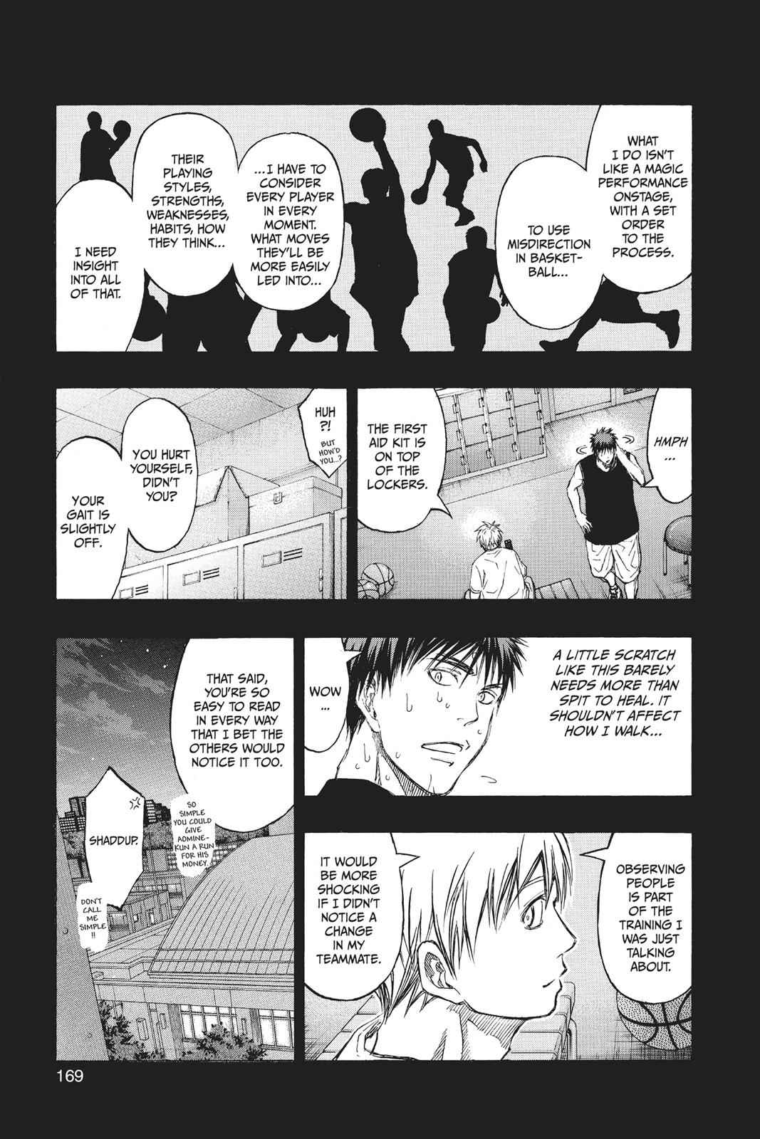 Kuroko no Basket Chapter 263 Page 3