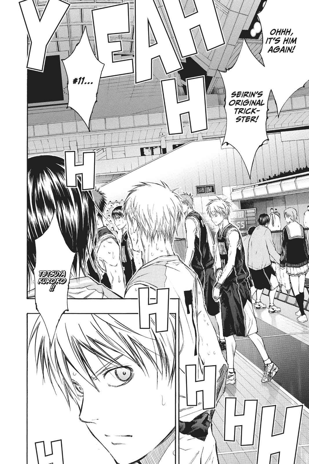 Kuroko no Basket Chapter 248 Page 2