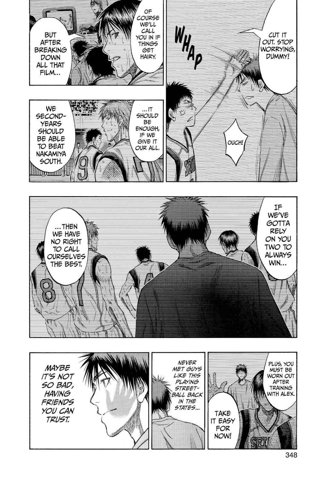 Kuroko no Basket Chapter 143 Page 14