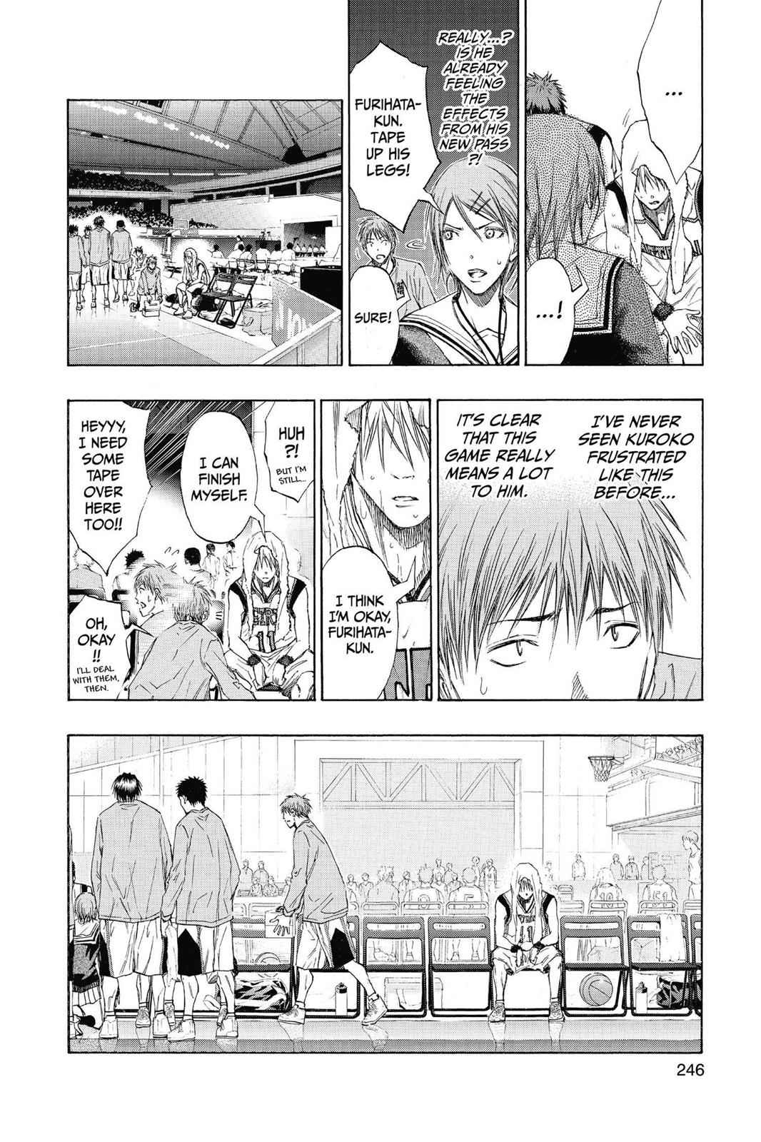 Kuroko no Basket Chapter 120 Page 15
