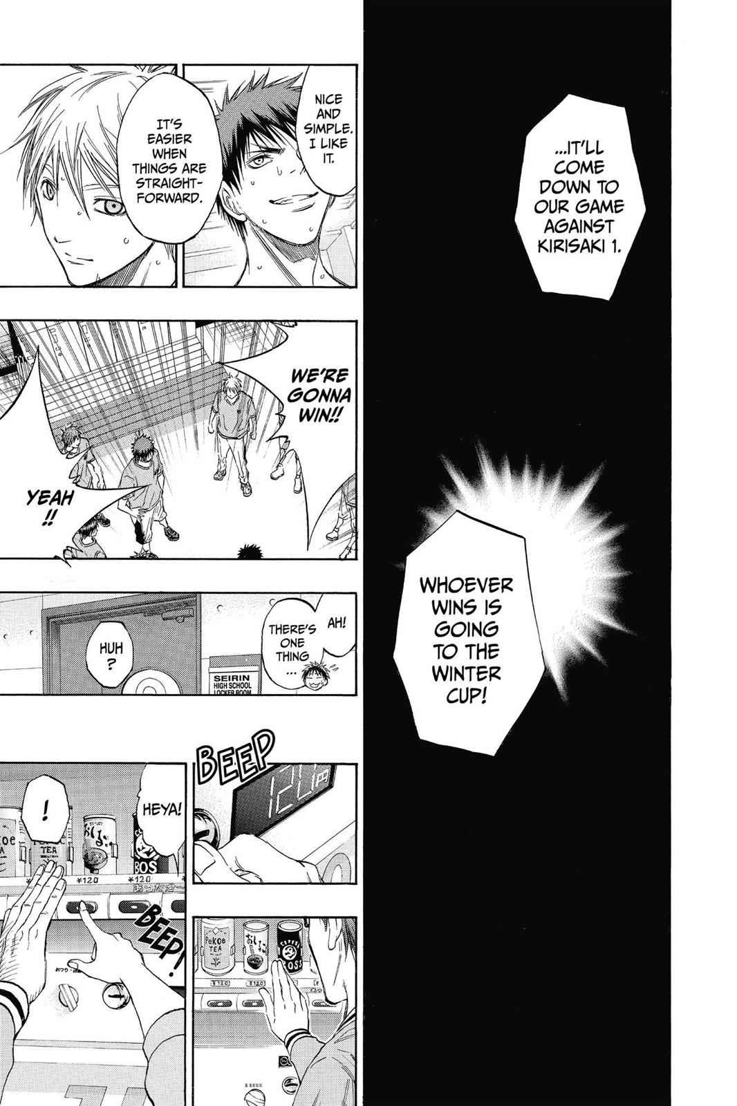 Kuroko no Basket Chapter 93 Page 10