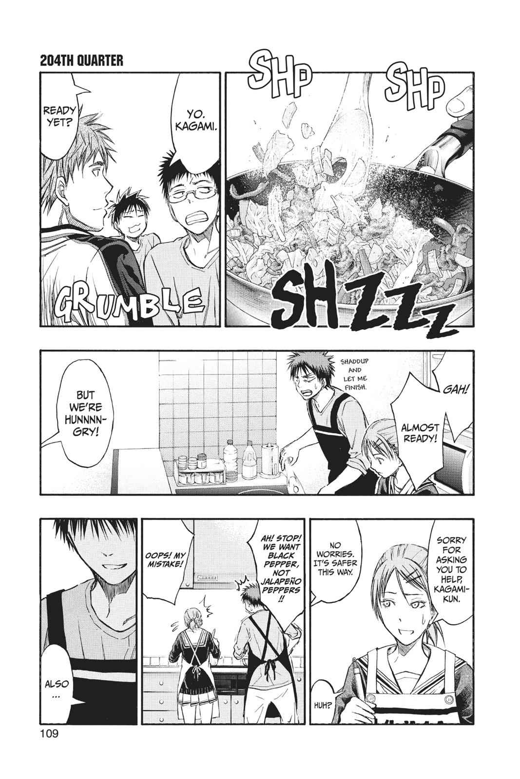 Kuroko no Basket Chapter 204 Page 1