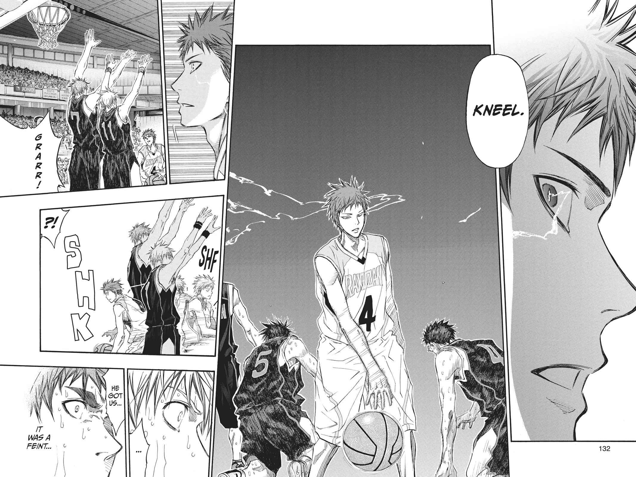 Kuroko no Basket Chapter 261 Page 6