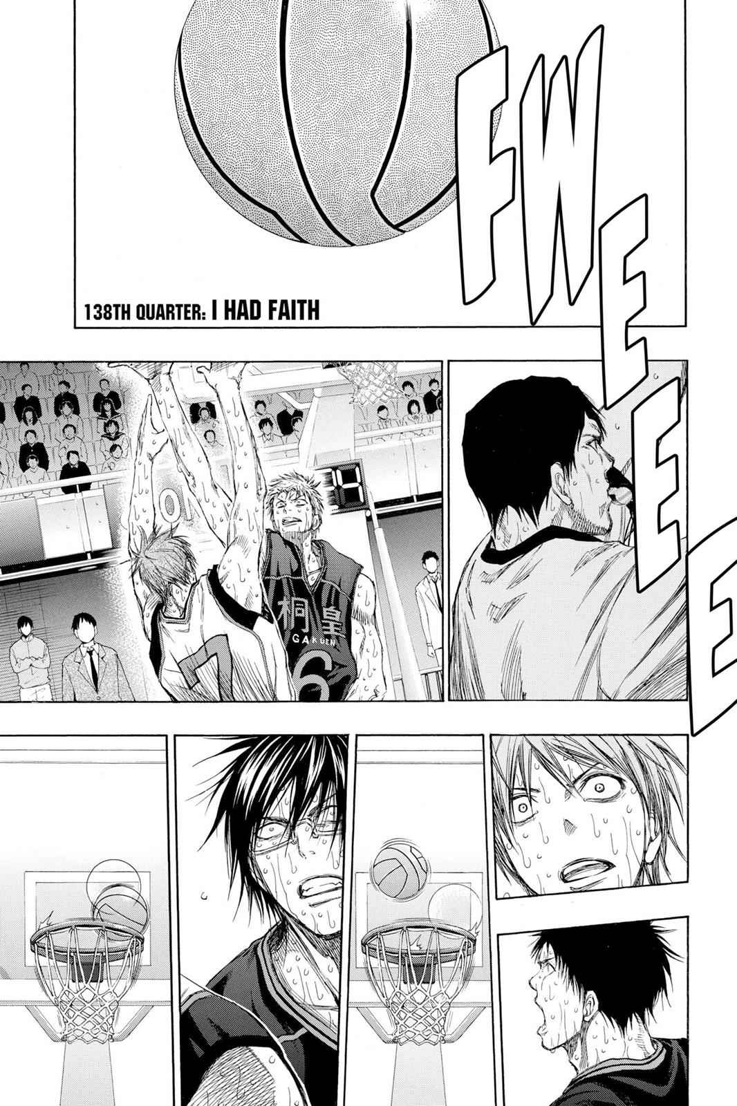 Kuroko no Basket Chapter 138 Page 1