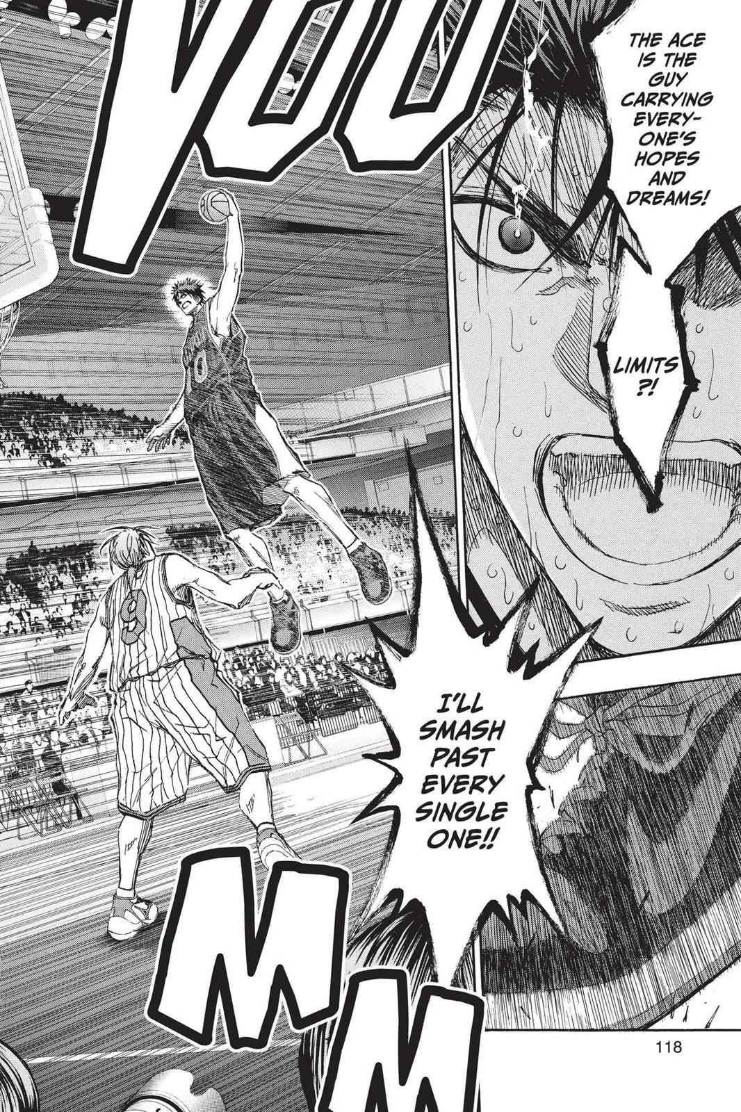 Kuroko no Basket Chapter 168 Page 12