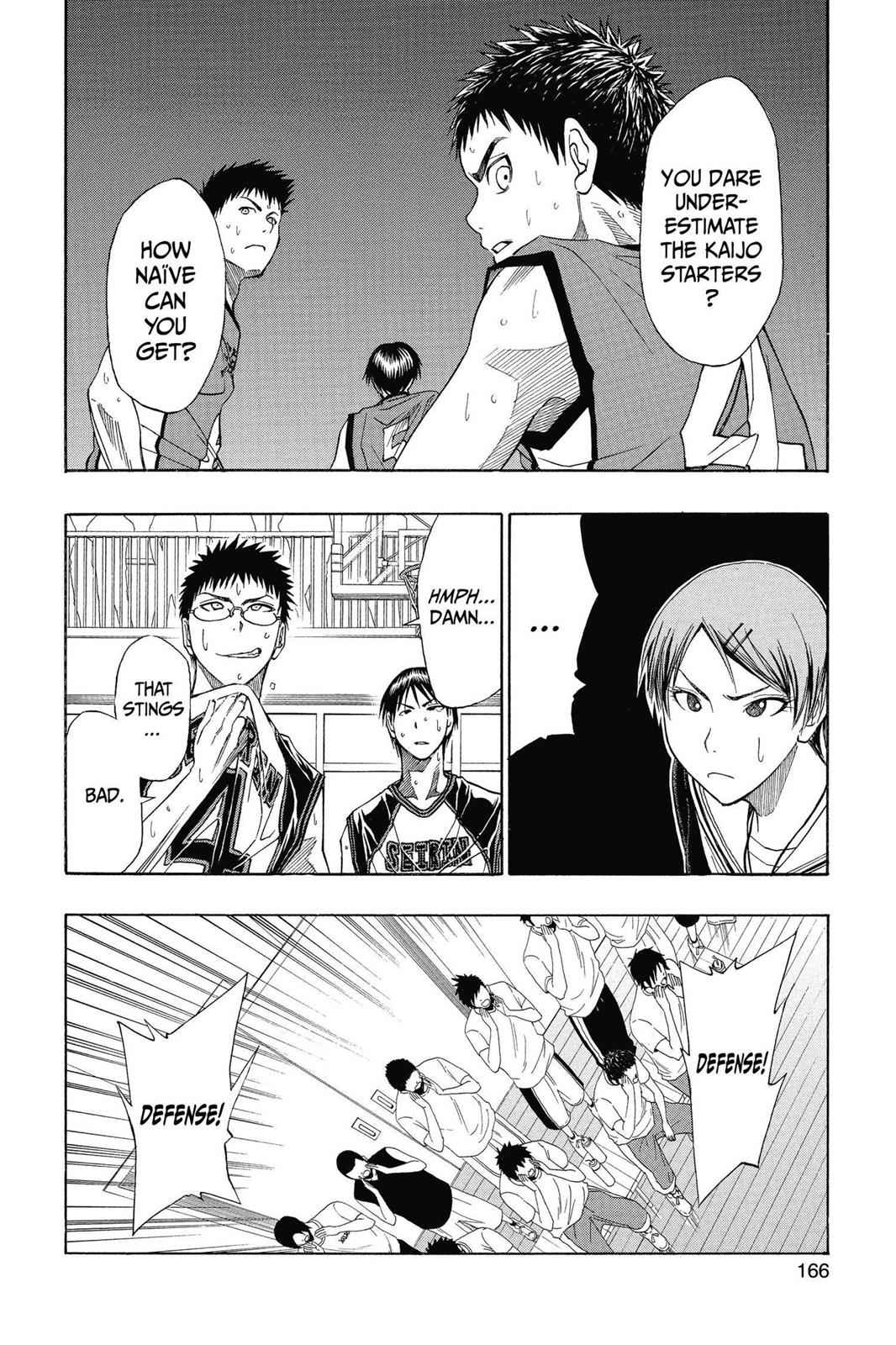 Kuroko no Basket Chapter 6 Page 10