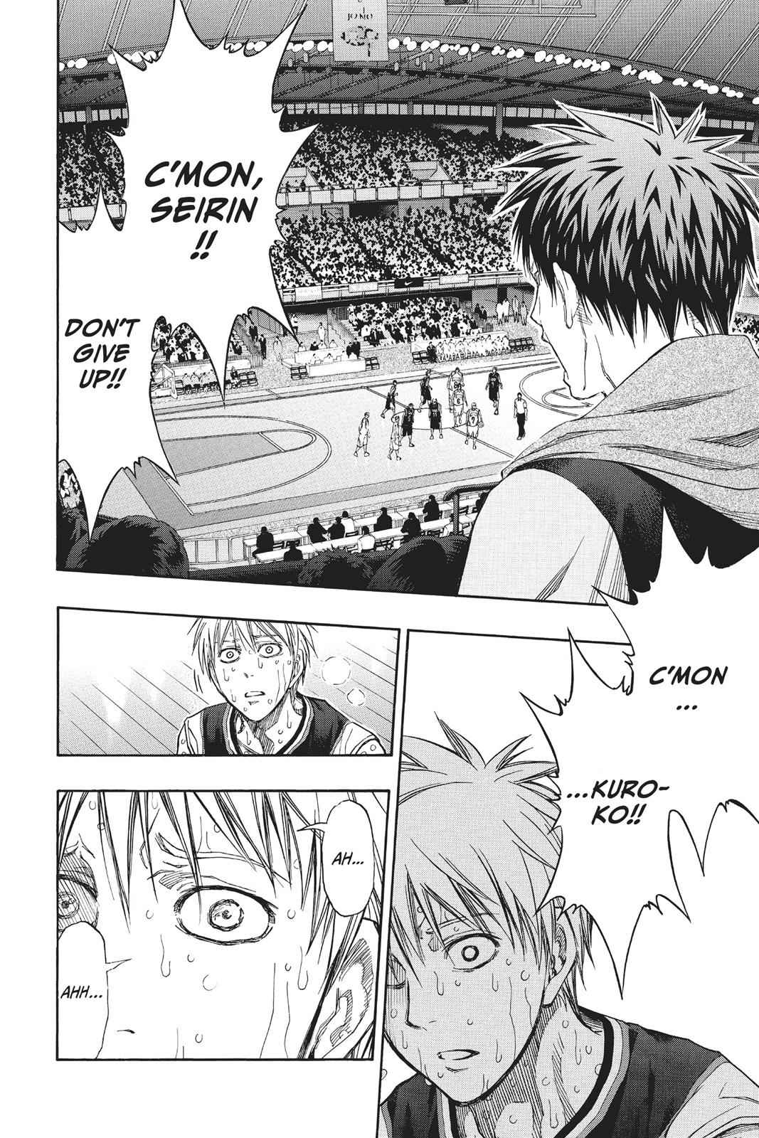 Kuroko no Basket Chapter 269 Page 12