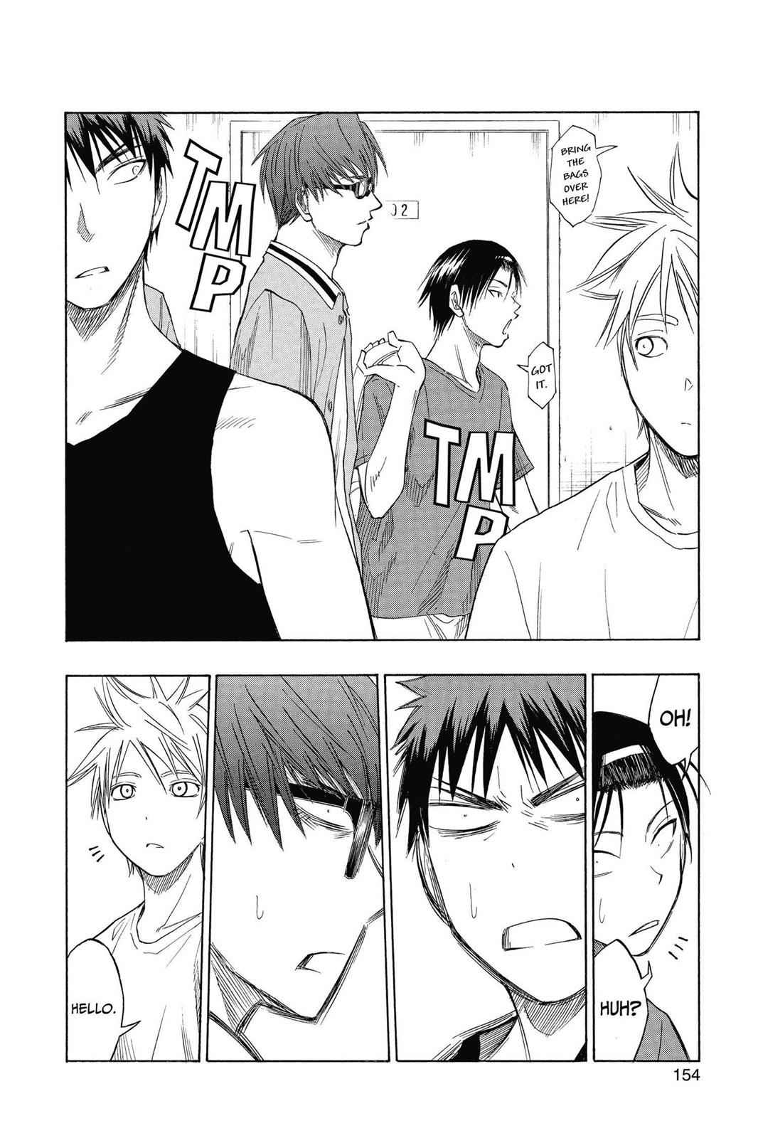 Kuroko no Basket Chapter 60 Page 4