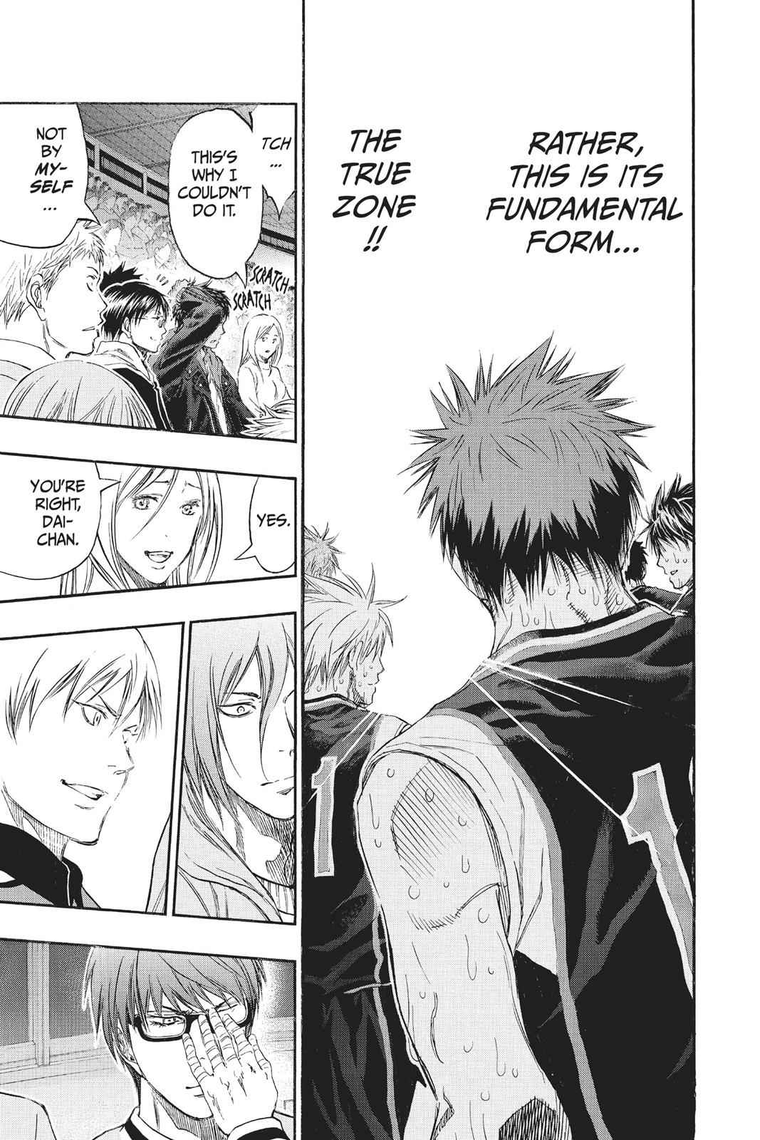Kuroko no Basket Chapter 271 Page 6