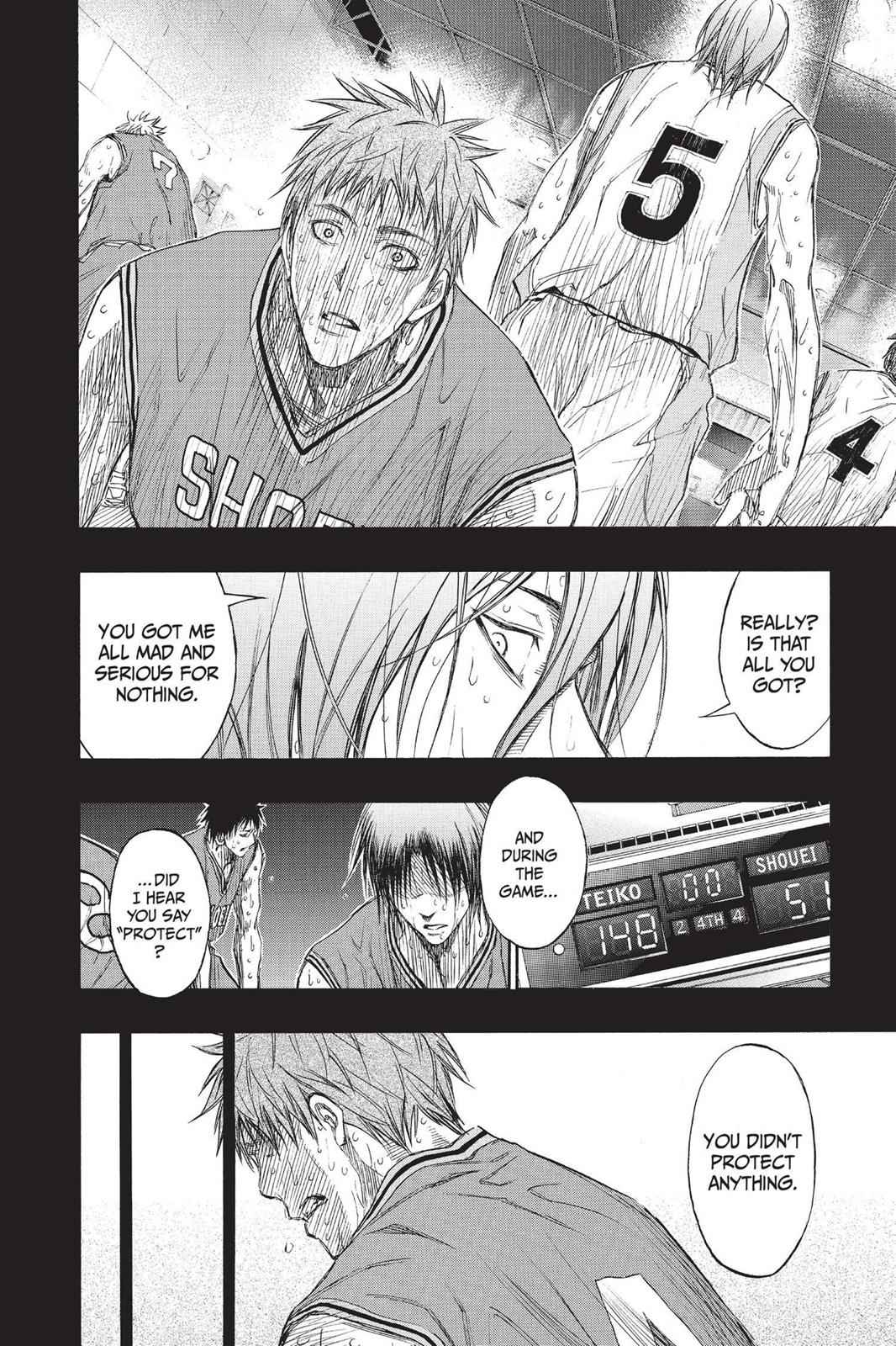 Kuroko no Basket Chapter 157 Page 4