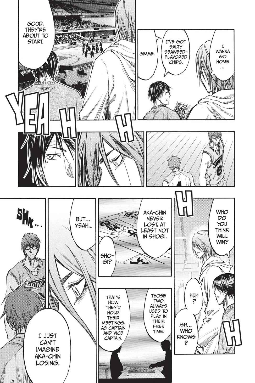 Kuroko no Basket Chapter 175 Page 12