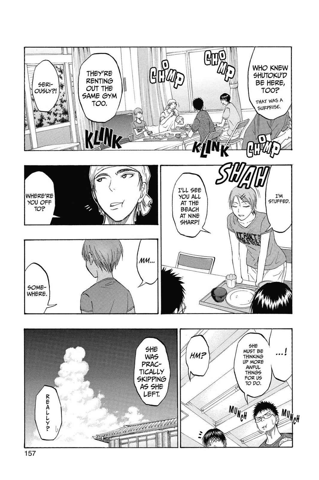 Kuroko no Basket Chapter 60 Page 7