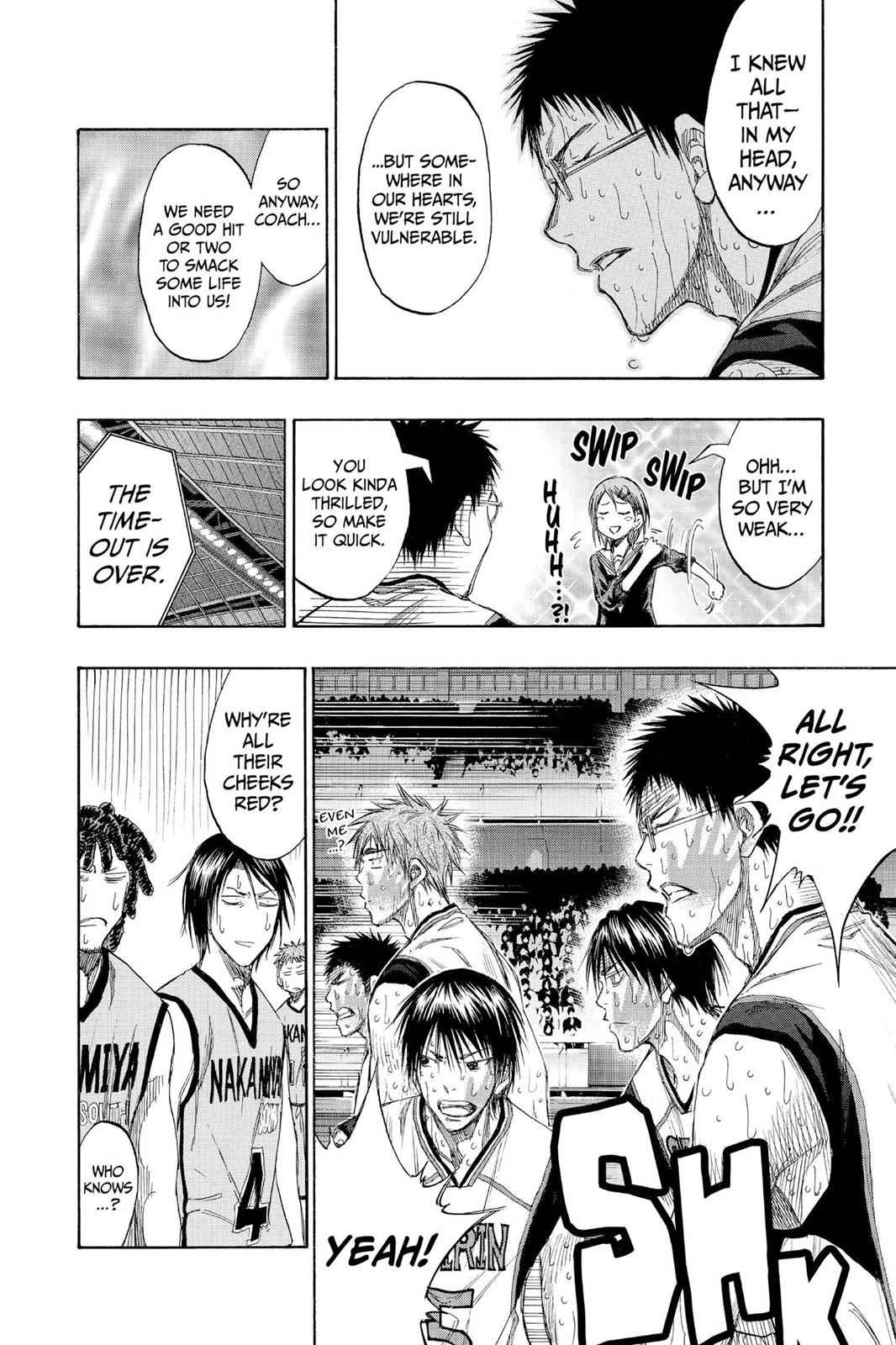 Kuroko no Basket Chapter 143 Page 12
