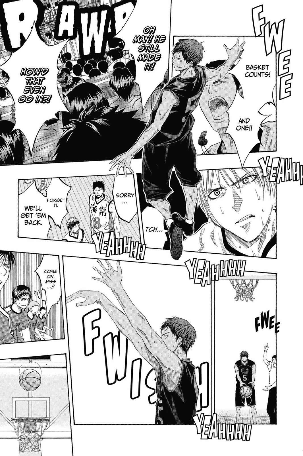 Kuroko no Basket Chapter 66 Page 14