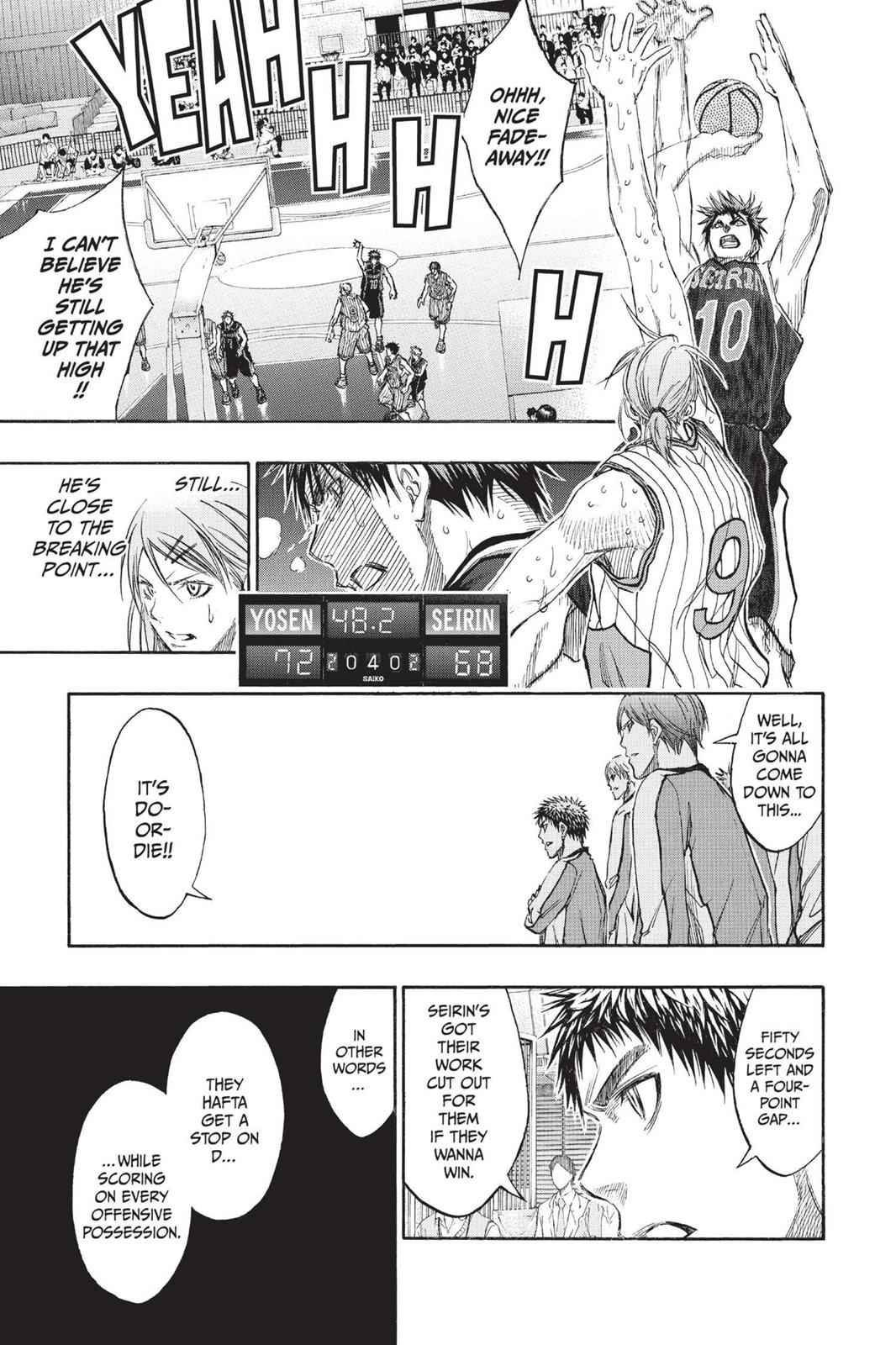 Kuroko no Basket Chapter 167 Page 3