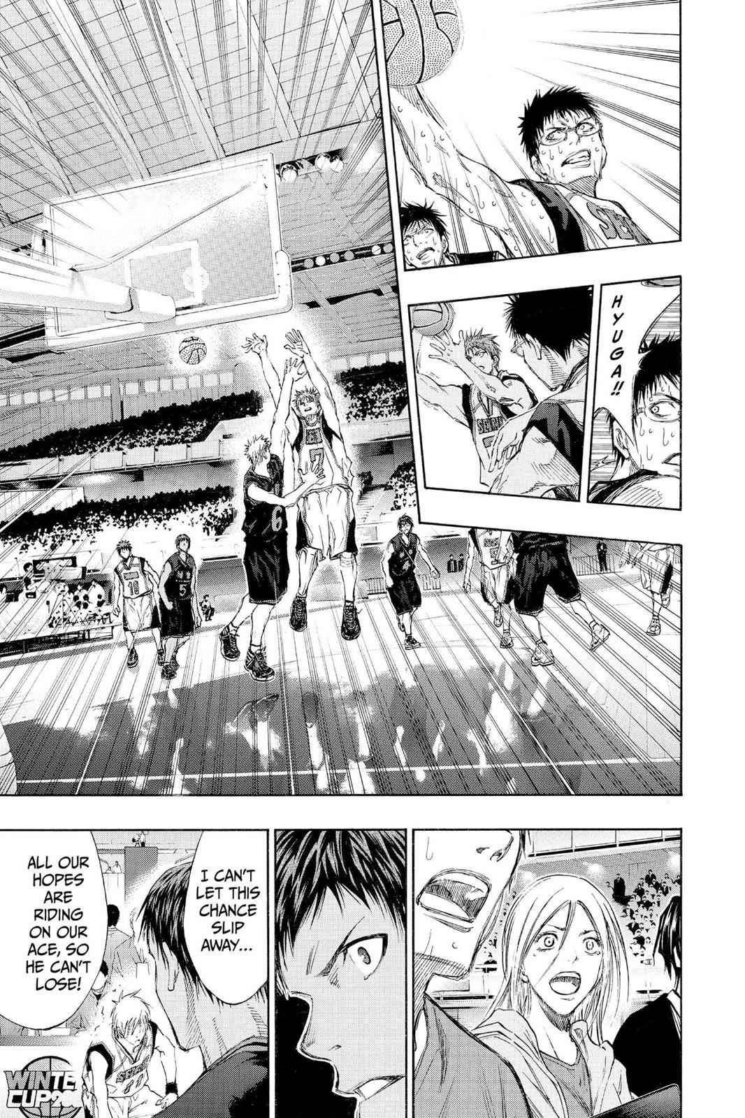 Kuroko no Basket Chapter 135 Page 11