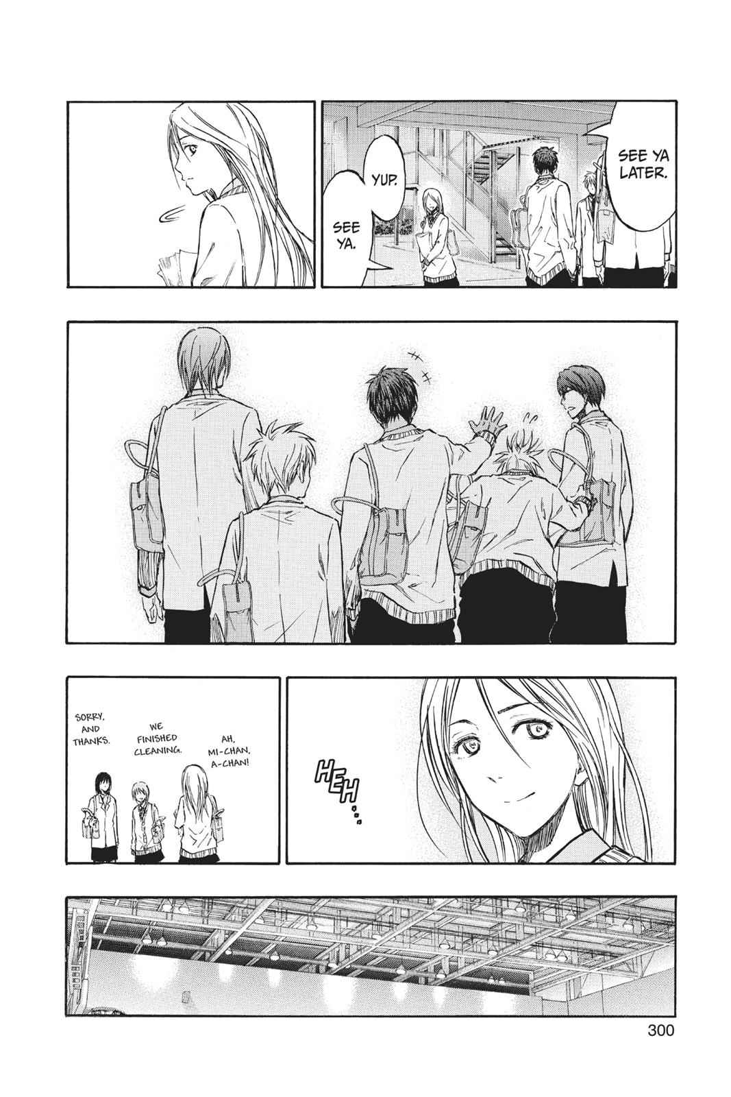 Kuroko no Basket Chapter 213 Page 8